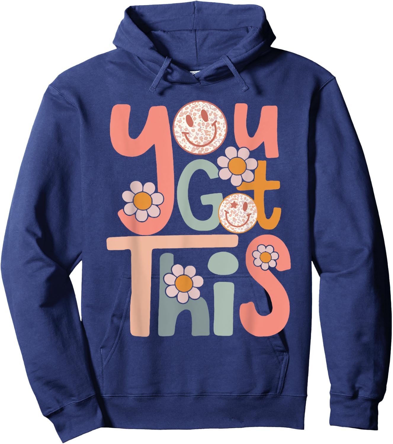 Motivational Testing Day Shirt Teacher Student You Got This Hoodie - Hoodie | Navy