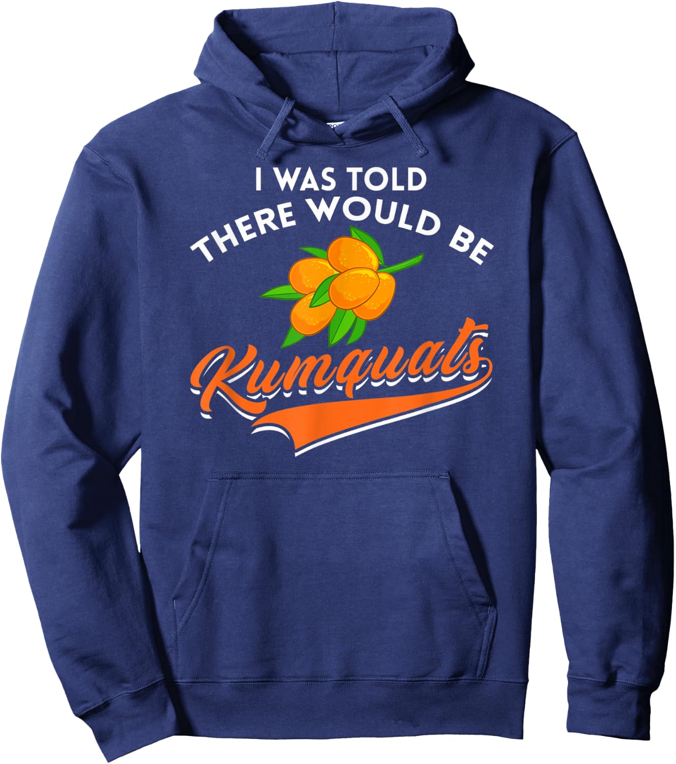 Kumquat Tree Fruit Recipes Orange Plant Marmalade Hoodie - Hoodie | Navy