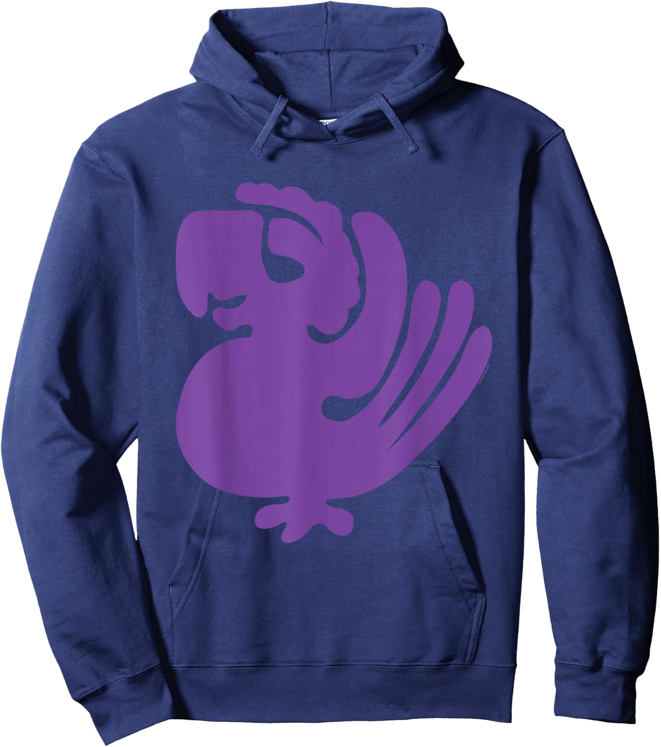 Legends of the Hidden Temple Purple Parrots Alt Logo Hoodie - Hoodie | Navy