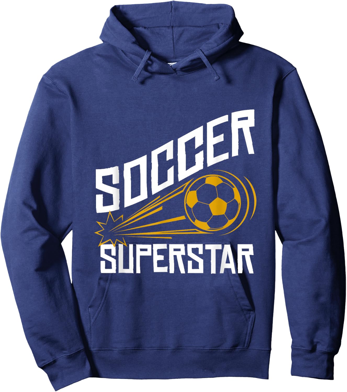 Soccer Superstar Soccer Goalie Sport Hoodie - Hoodie | Navy
