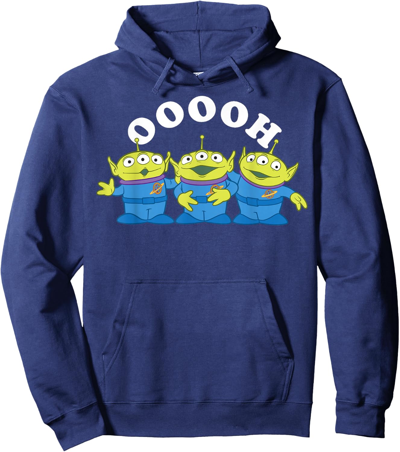 Disney Pixar Toy Story OOOHHH Alien Trio Portrait Hoodie - Hoodie | Navy