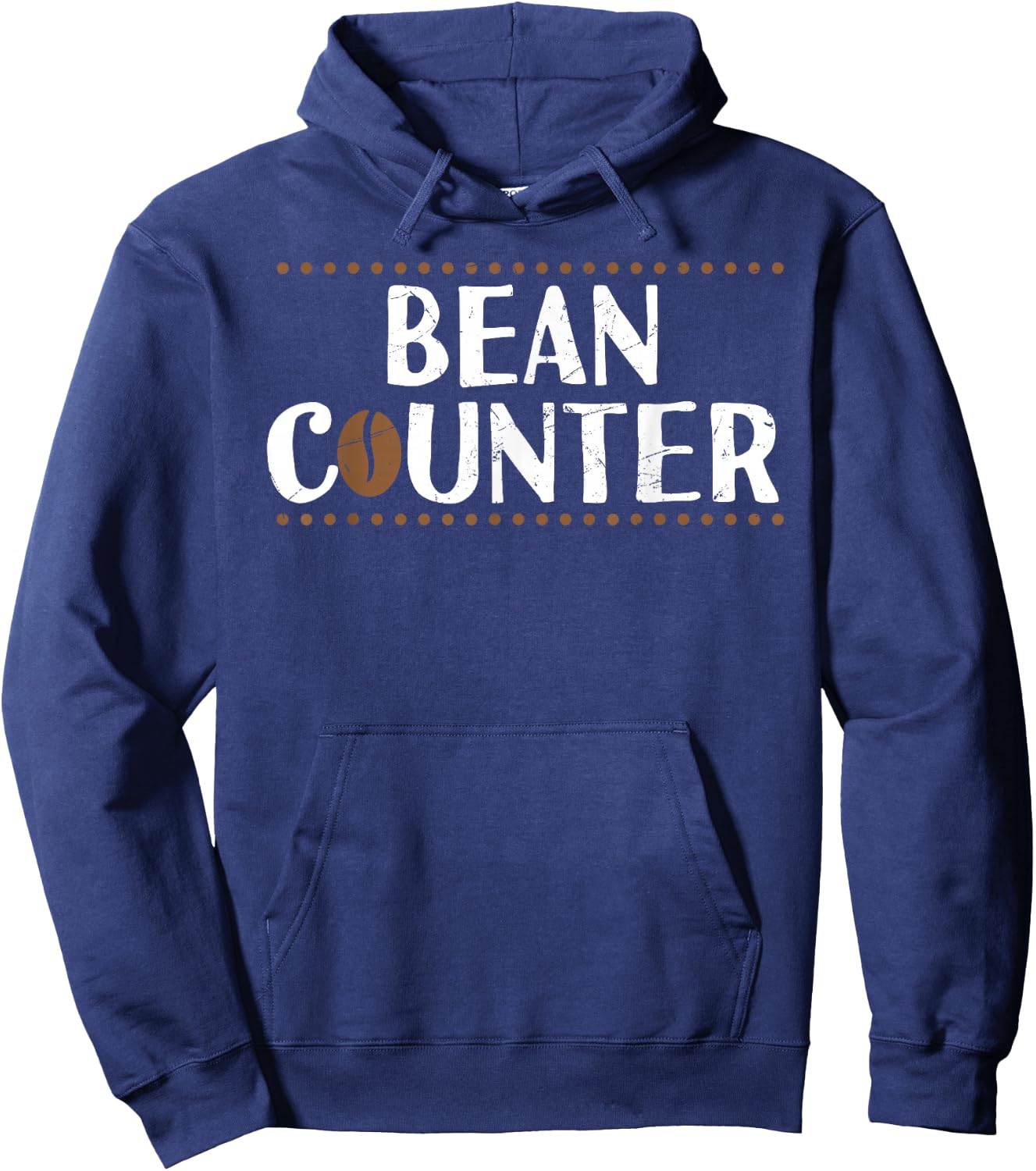 Cool Bean Counter Book Holder Word Game Bar Lover Gift Hoodie - Hoodie | Navy