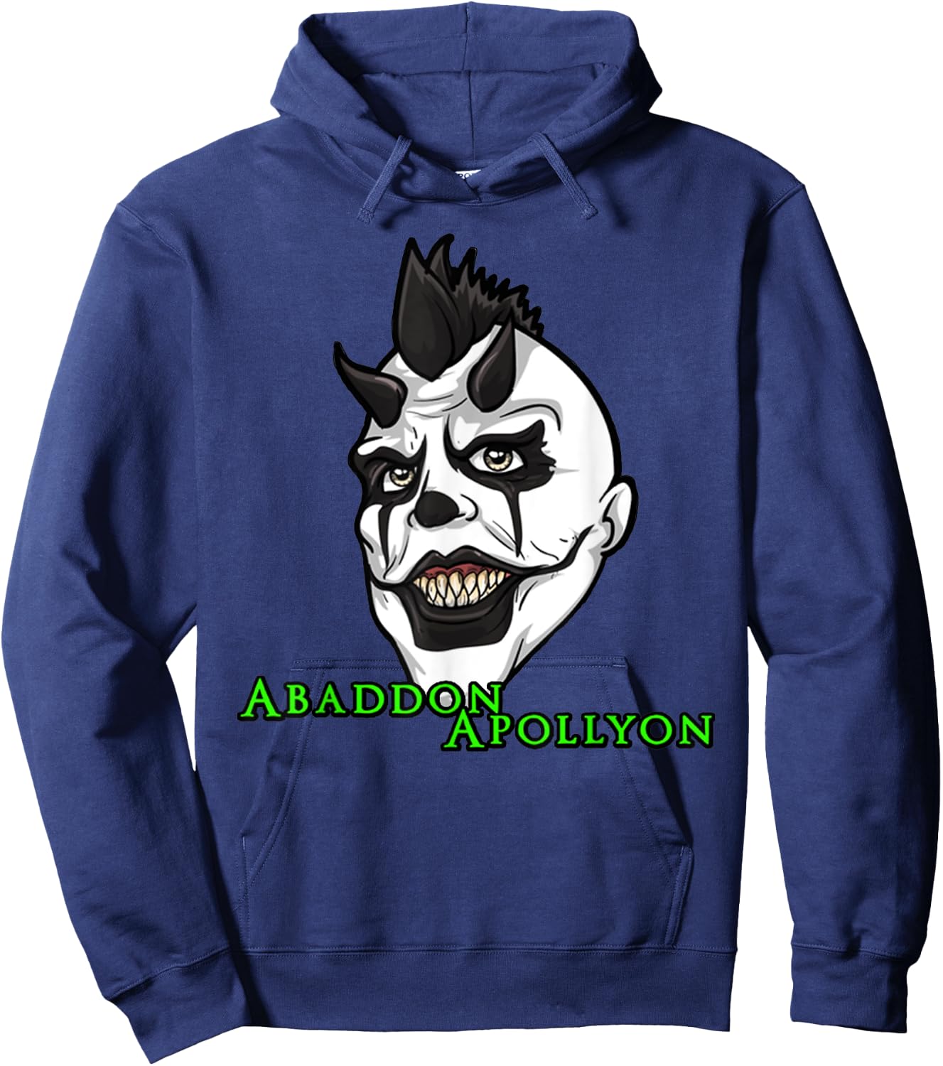 Abaddon Apollyon Face Monster_Abaddon Hoodie - Hoodie | Navy