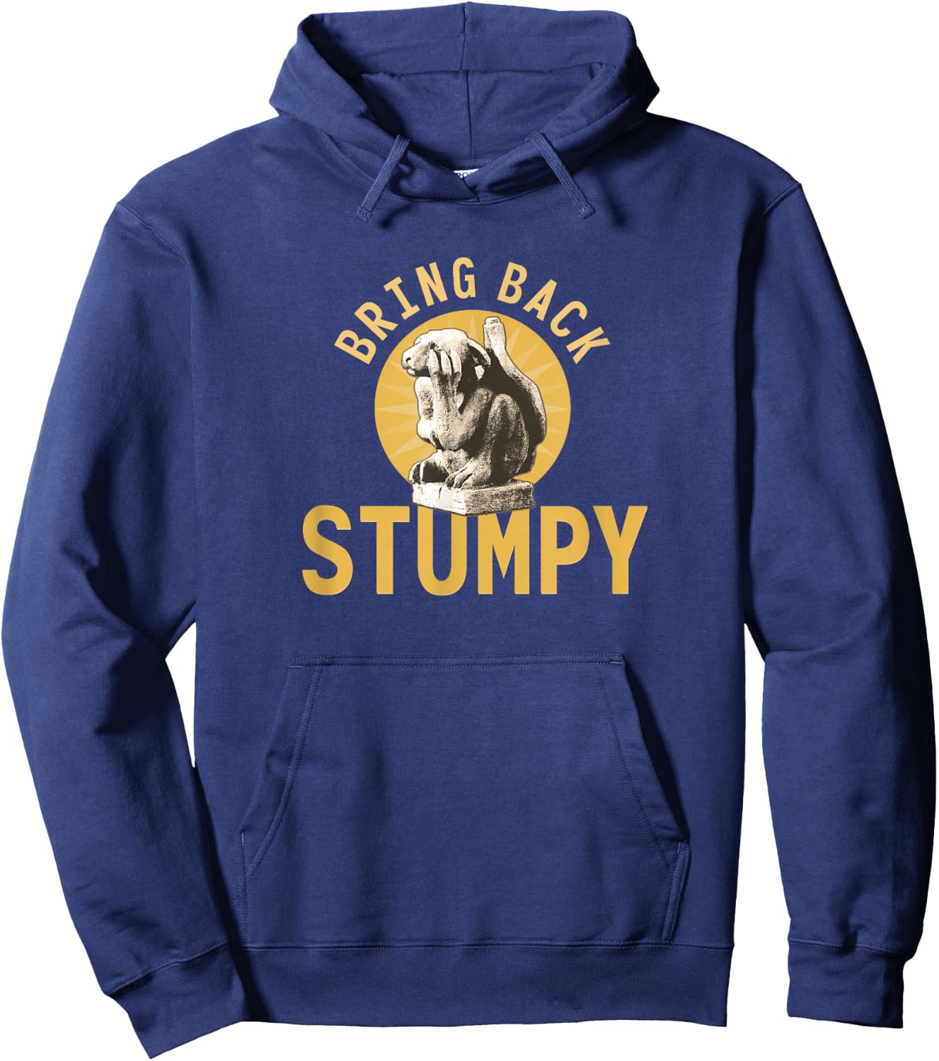 The Librarians Stumpy Hoodie - Hoodie | Navy