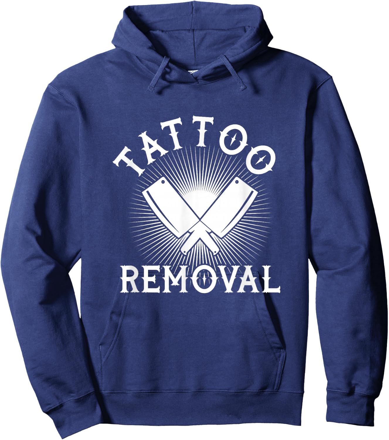 Funny Tattoo Removal Knife Tattoo Artist Tattooed Tattoos Hoodie - Hoodie | Navy