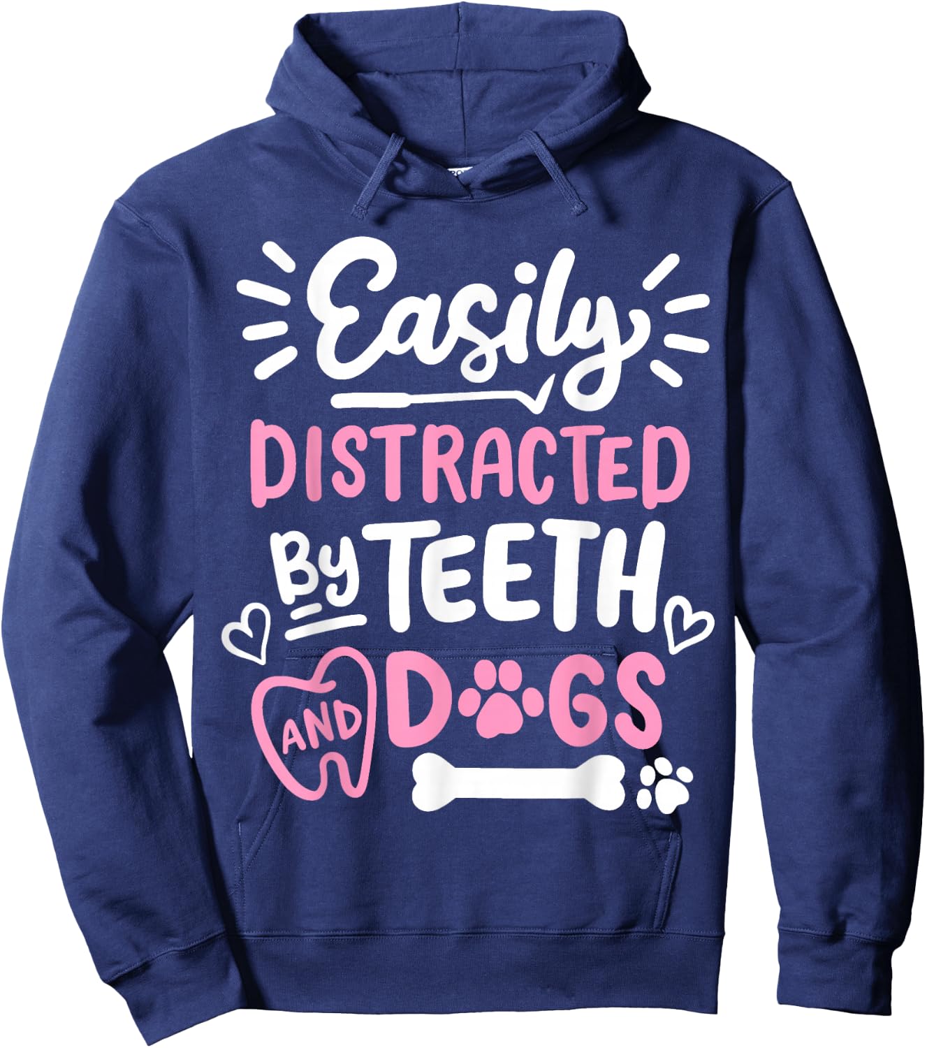 Dentist Dental Assistant Dental Hygienist Dentistry Hoodie - Hoodie | Navy