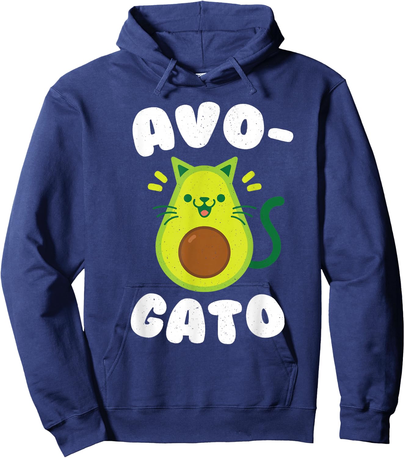 Cinco De Mayo Shirts Cinco De Meow Avogato Cat Avocado Shirt Hoodie - Hoodie | Navy