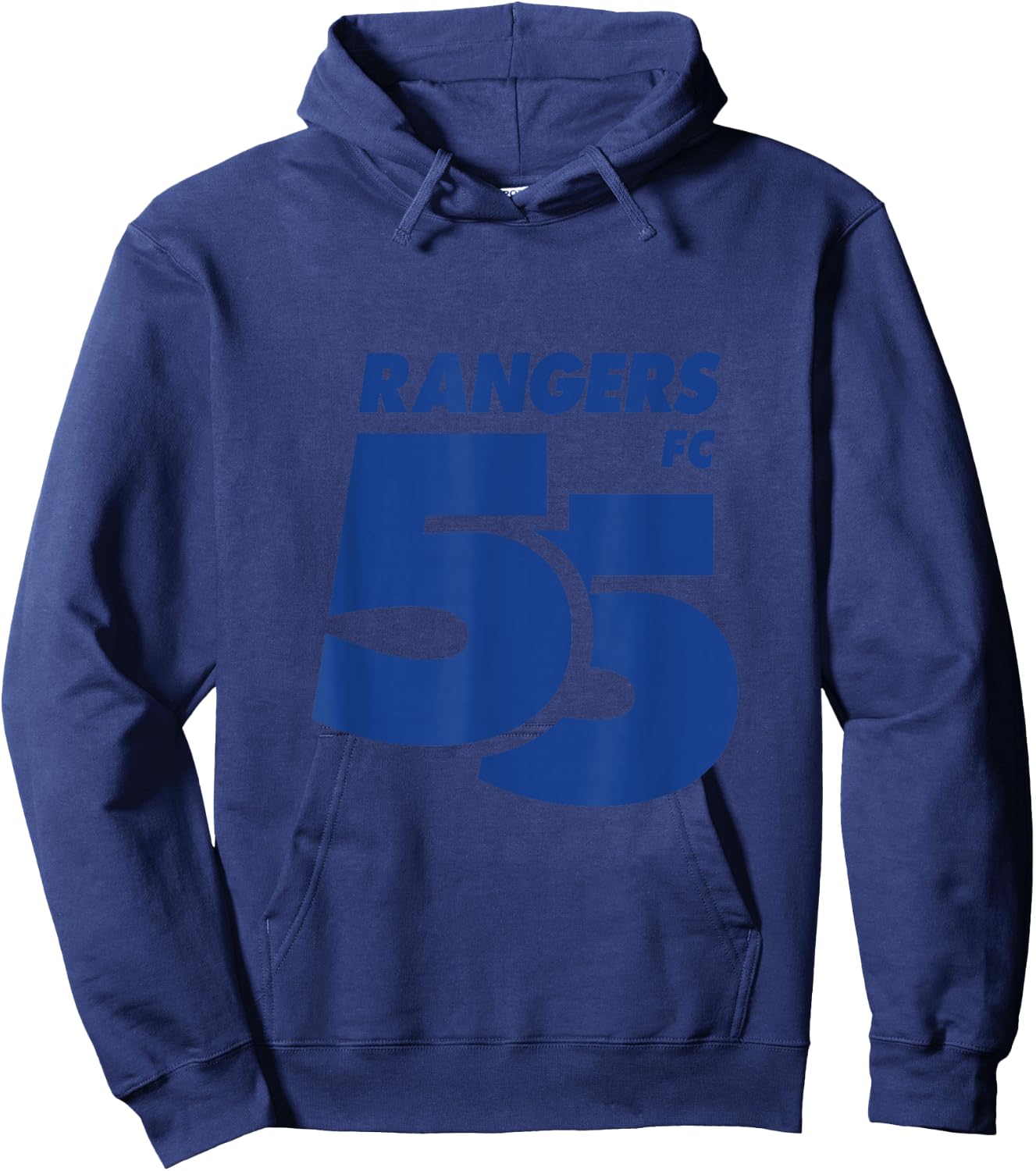 RFC 55th Scottish Premiership Winners Rangers Champion55 Hoodie - Hoodie | Navy