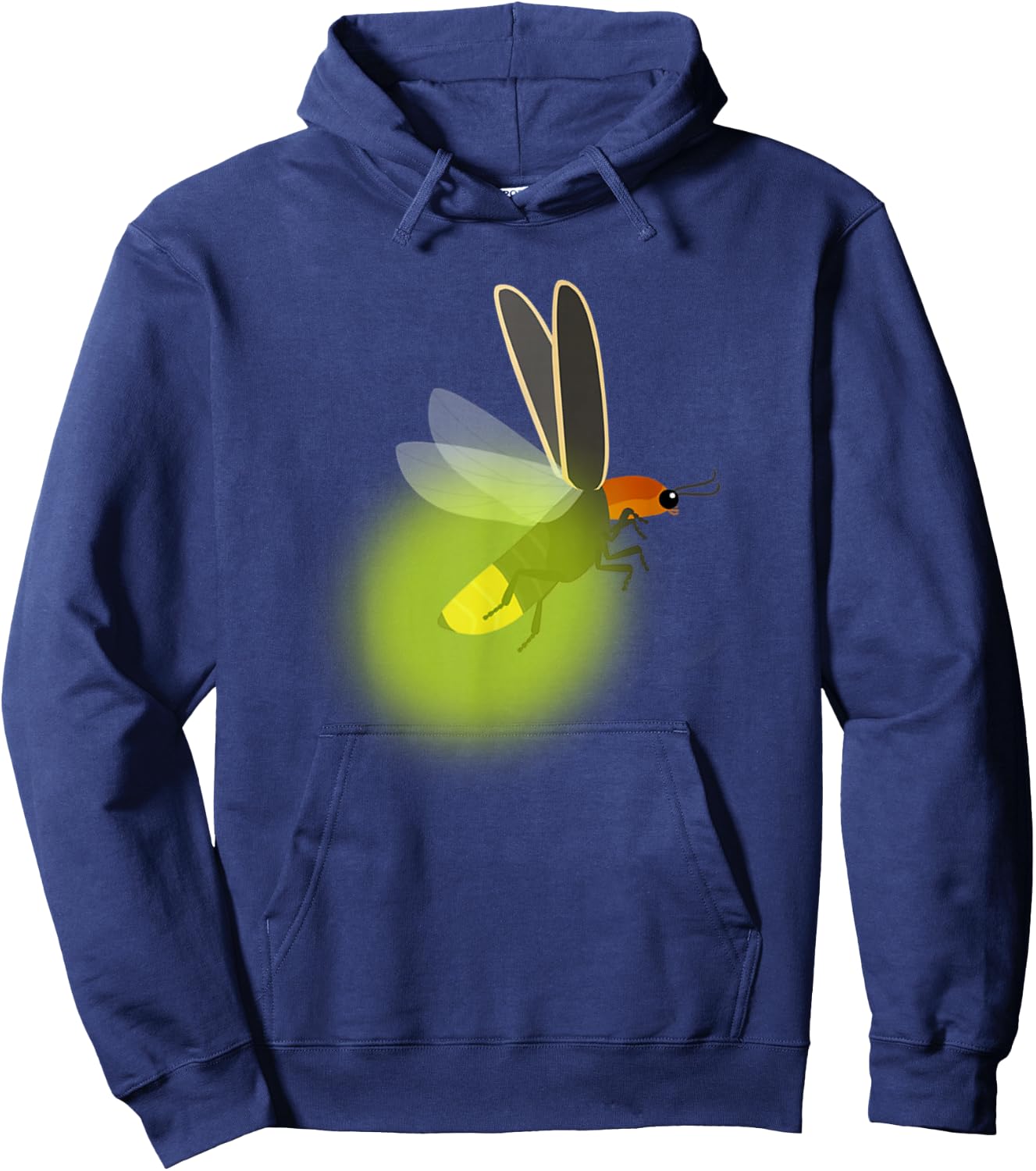 Bugs Insects Entomology Beetle Lightning Bug Hoodie - Hoodie | Navy