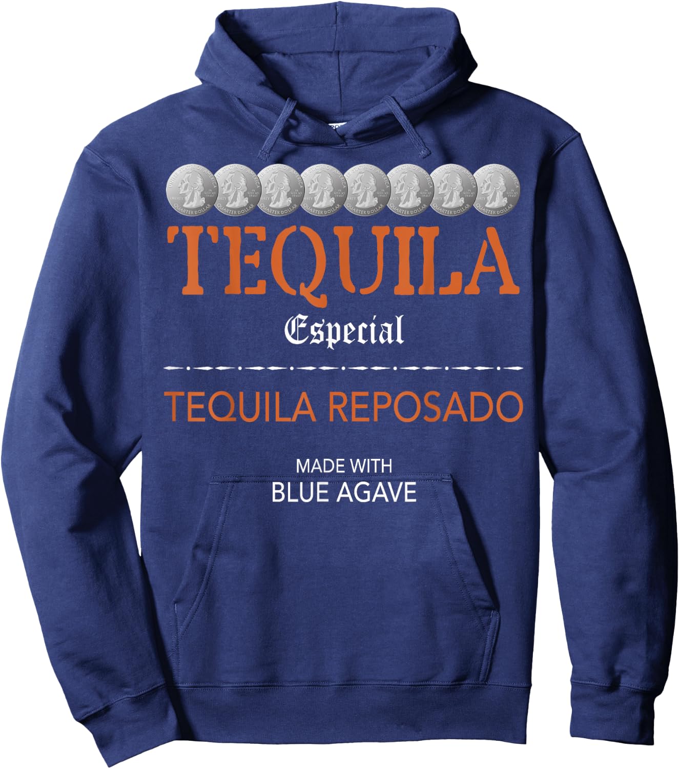 Salt Lime Tequila Halloween Party Group Matching Costume Hoodie - Hoodie | Navy