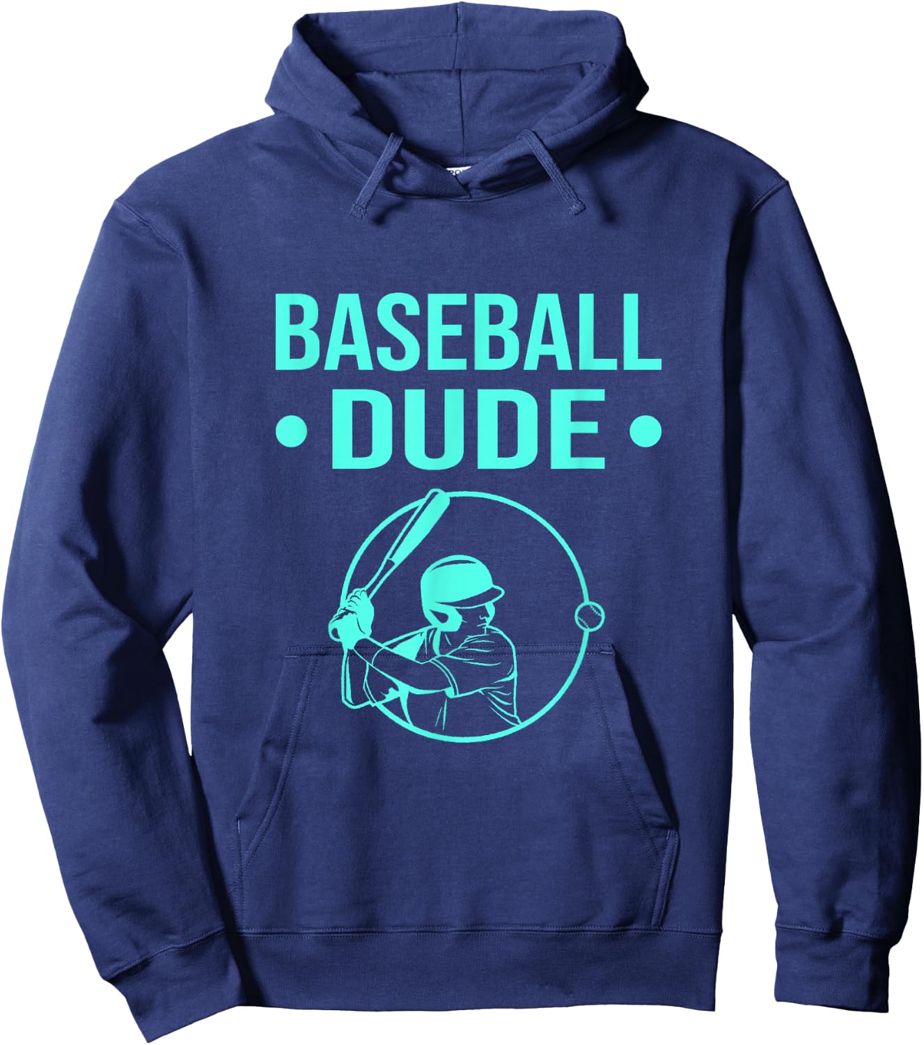 Perfect Baseball Dude Shirt Perfect Dude Merchandise Dude Hoodie - Hoodie | Navy