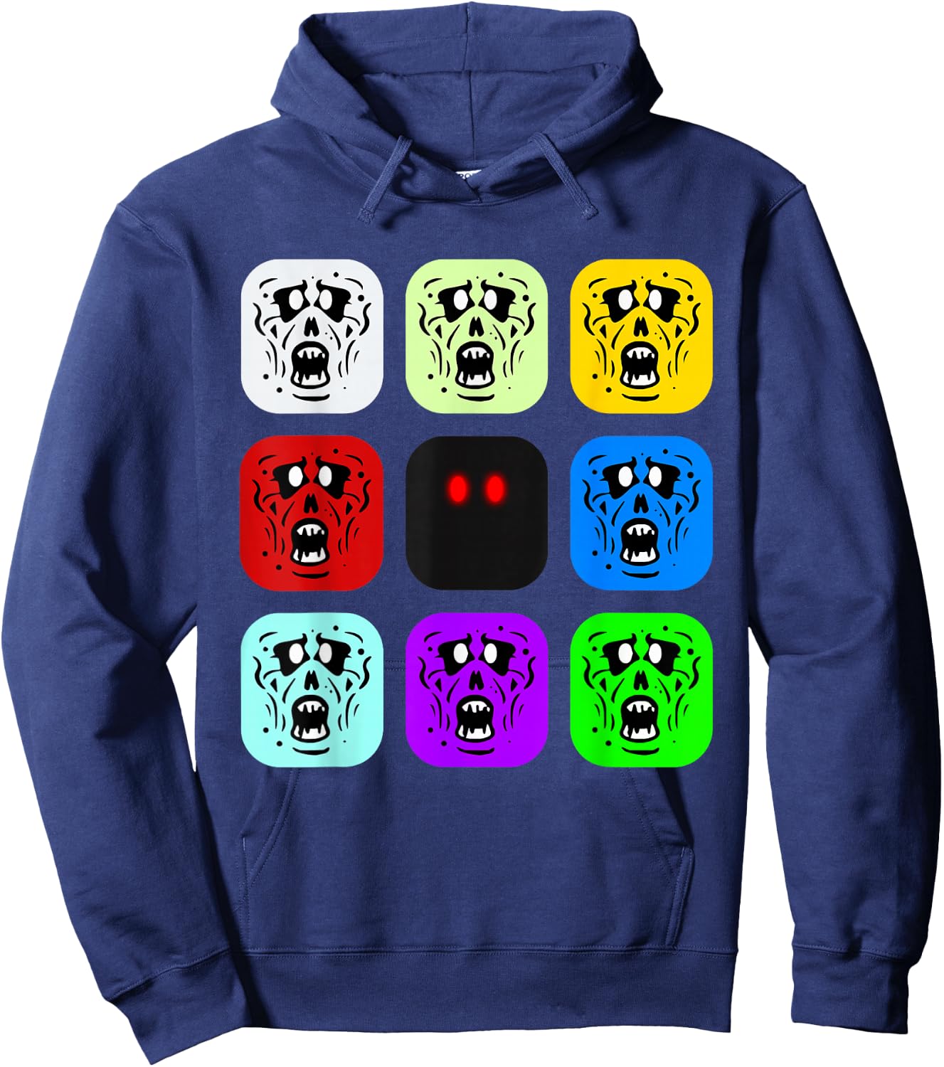 Zombie Rush Zombies Hoodie - Hoodie | Navy