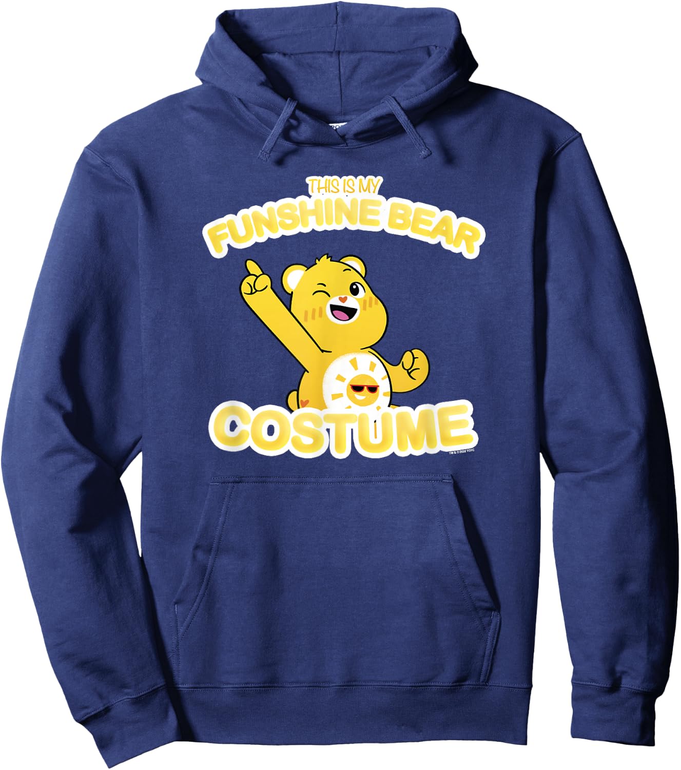 Care Bears Halloween This is My Funshine Bear Costume Hoodie - Hoodie | Navy