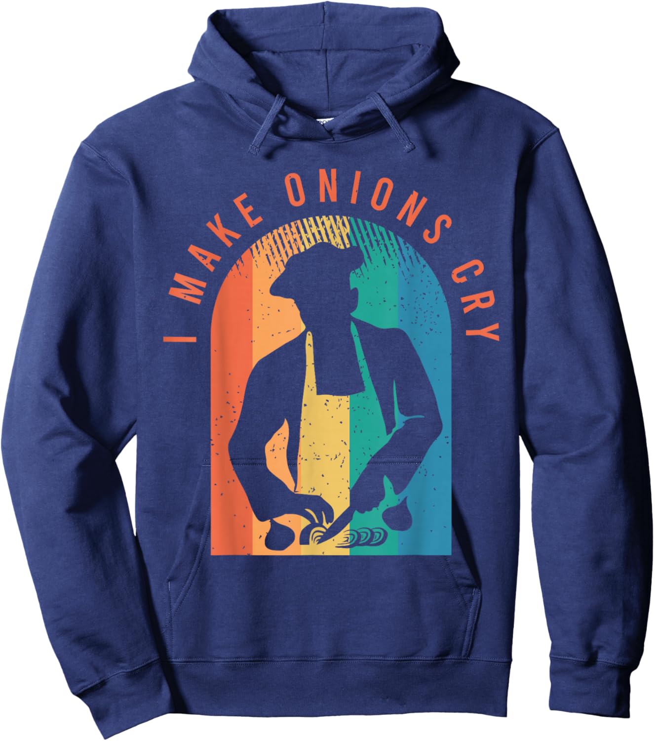 Funny chef saying for a lover of the cook Hoodie - Hoodie | Navy