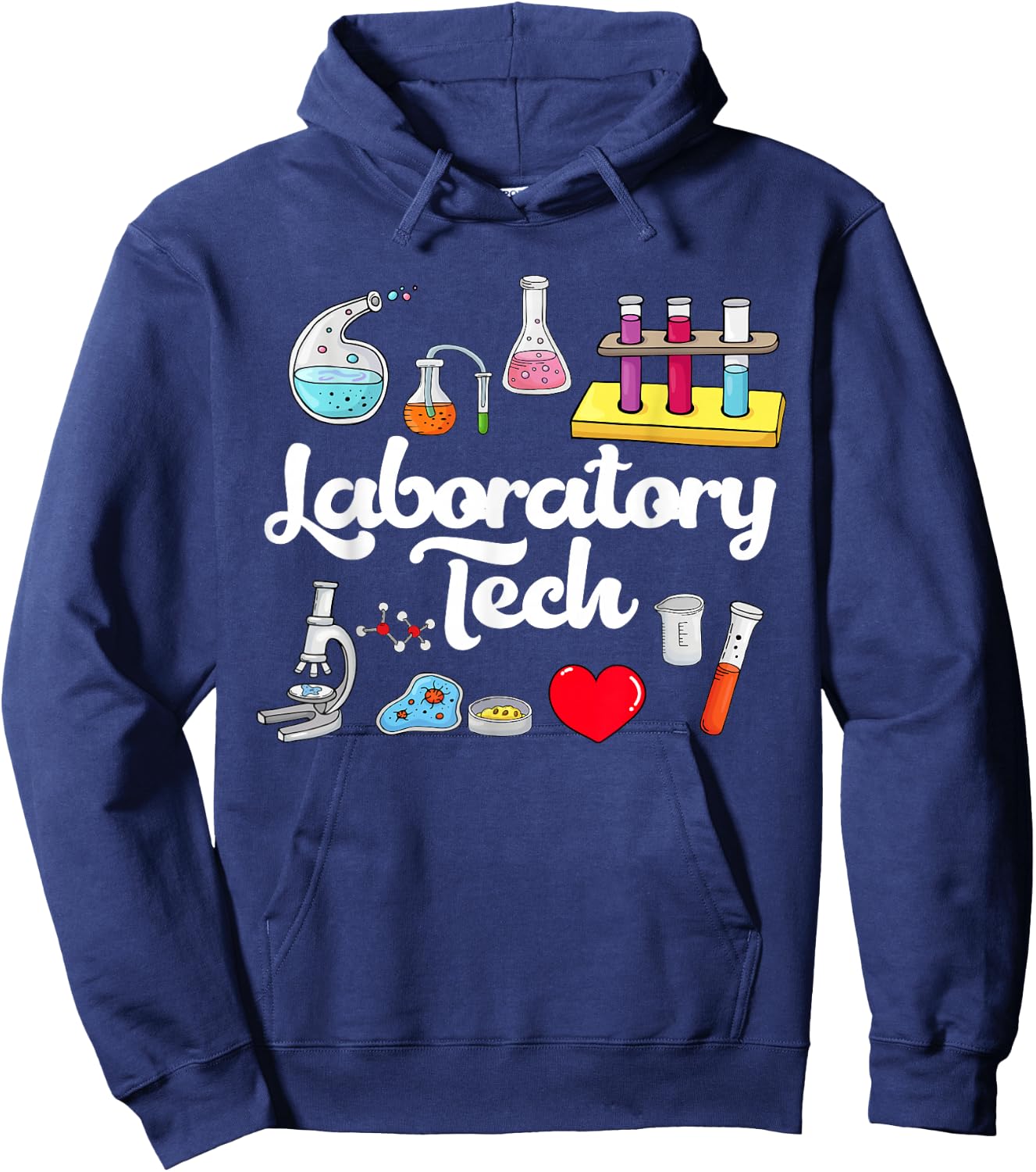 Medical Laboratory Professionals, Lab Week 2026, Labo. Tech Hoodie - Hoodie | Navy