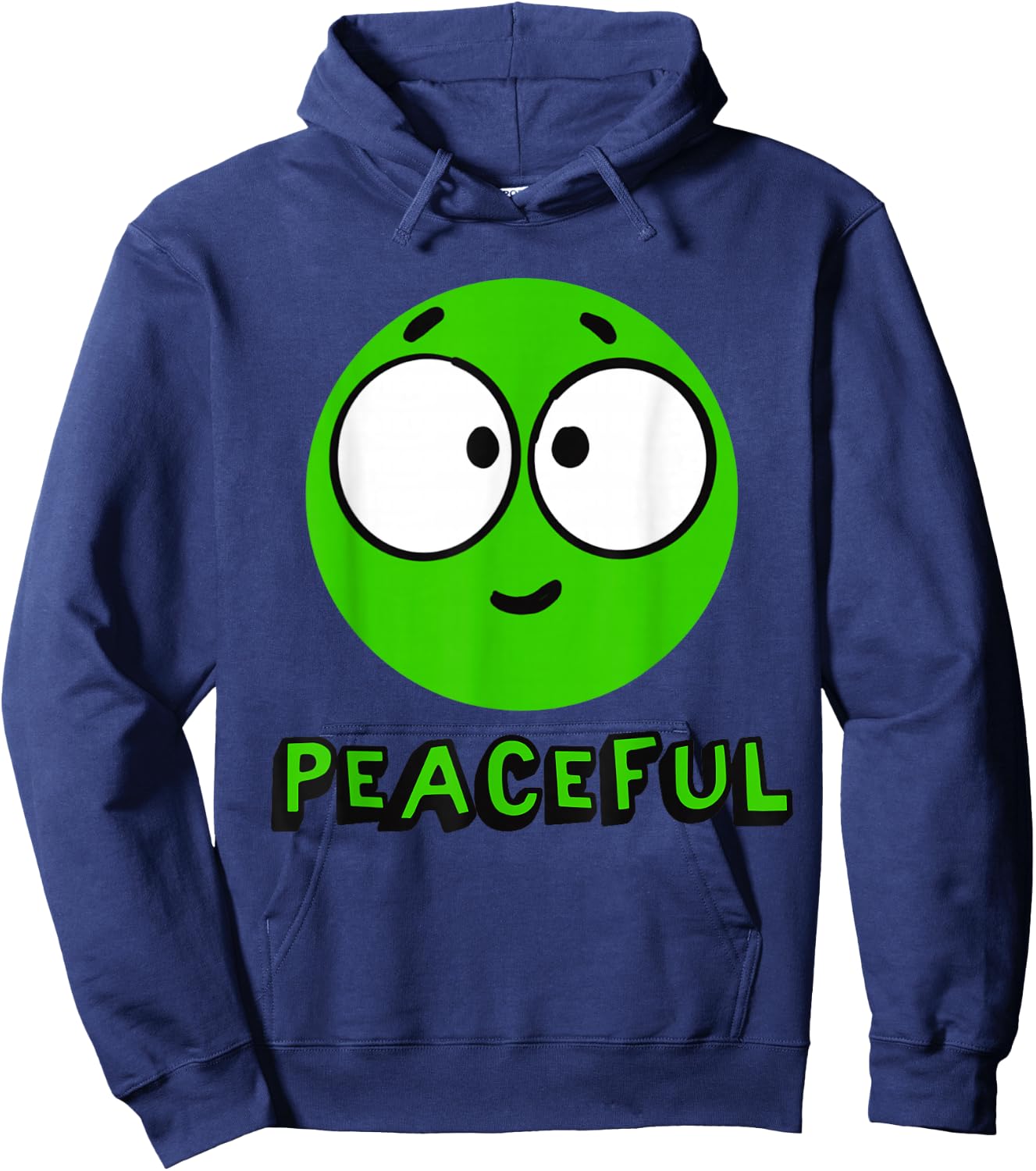 A Little Peaceful SPOT Version 2 Hoodie - Hoodie | Navy