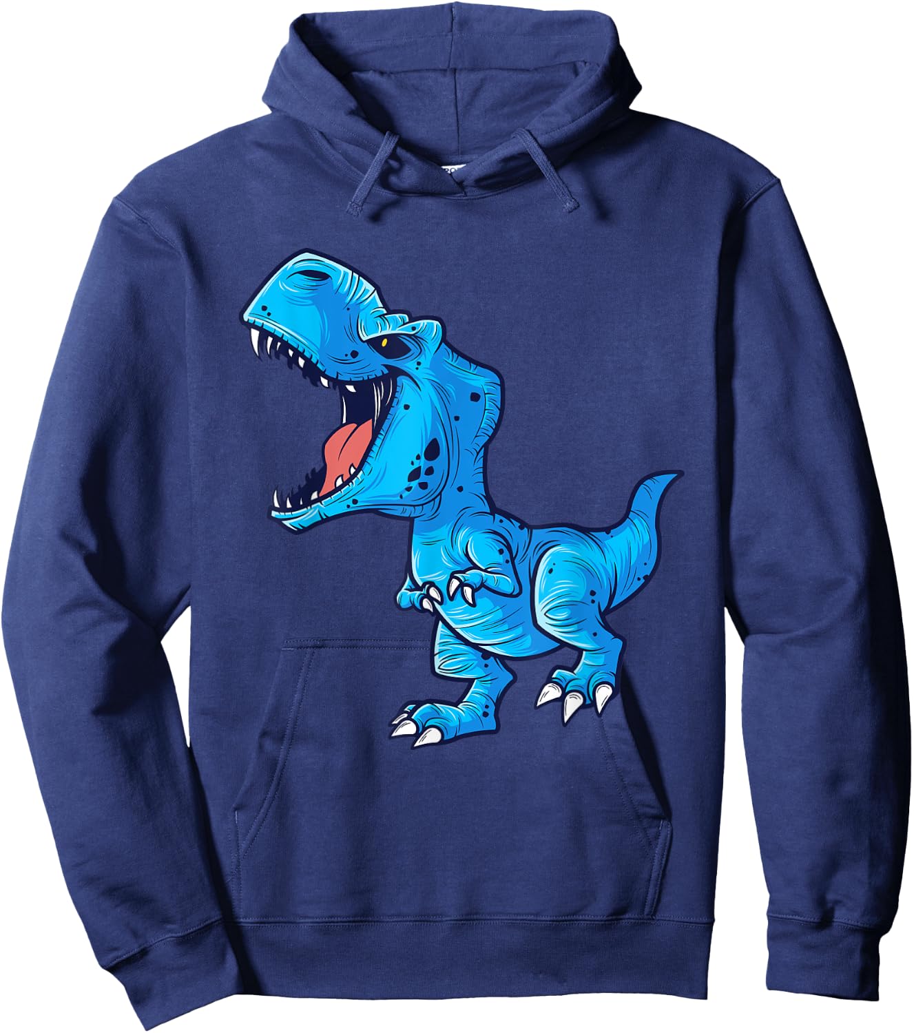 Funny Dinosaur T-Rex Dino Animal Lover Gift Kids Boys Hoodie - Hoodie | Navy