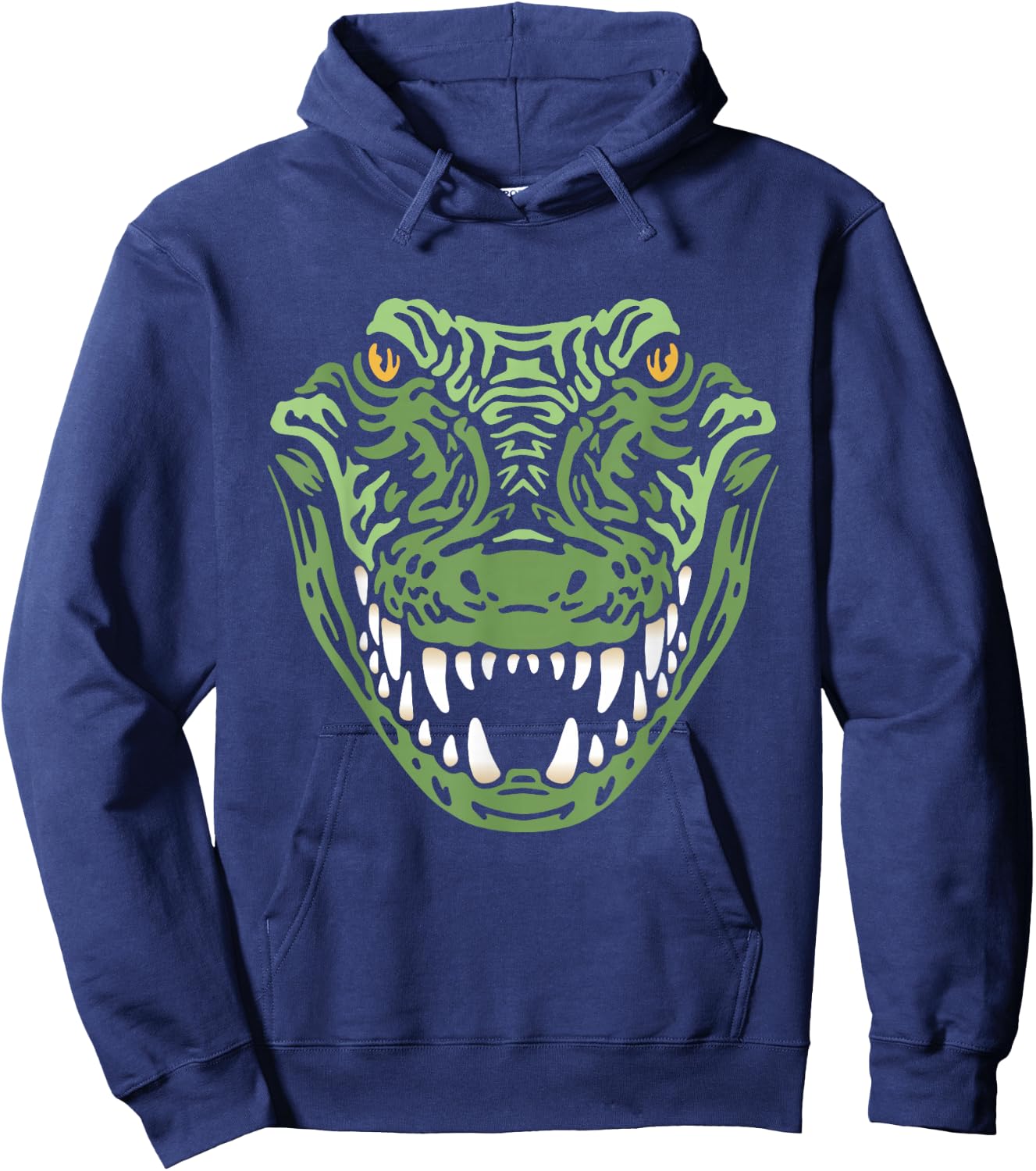 Crocodile Alligator Face Crocodiles Gator Hoodie - Hoodie | Navy