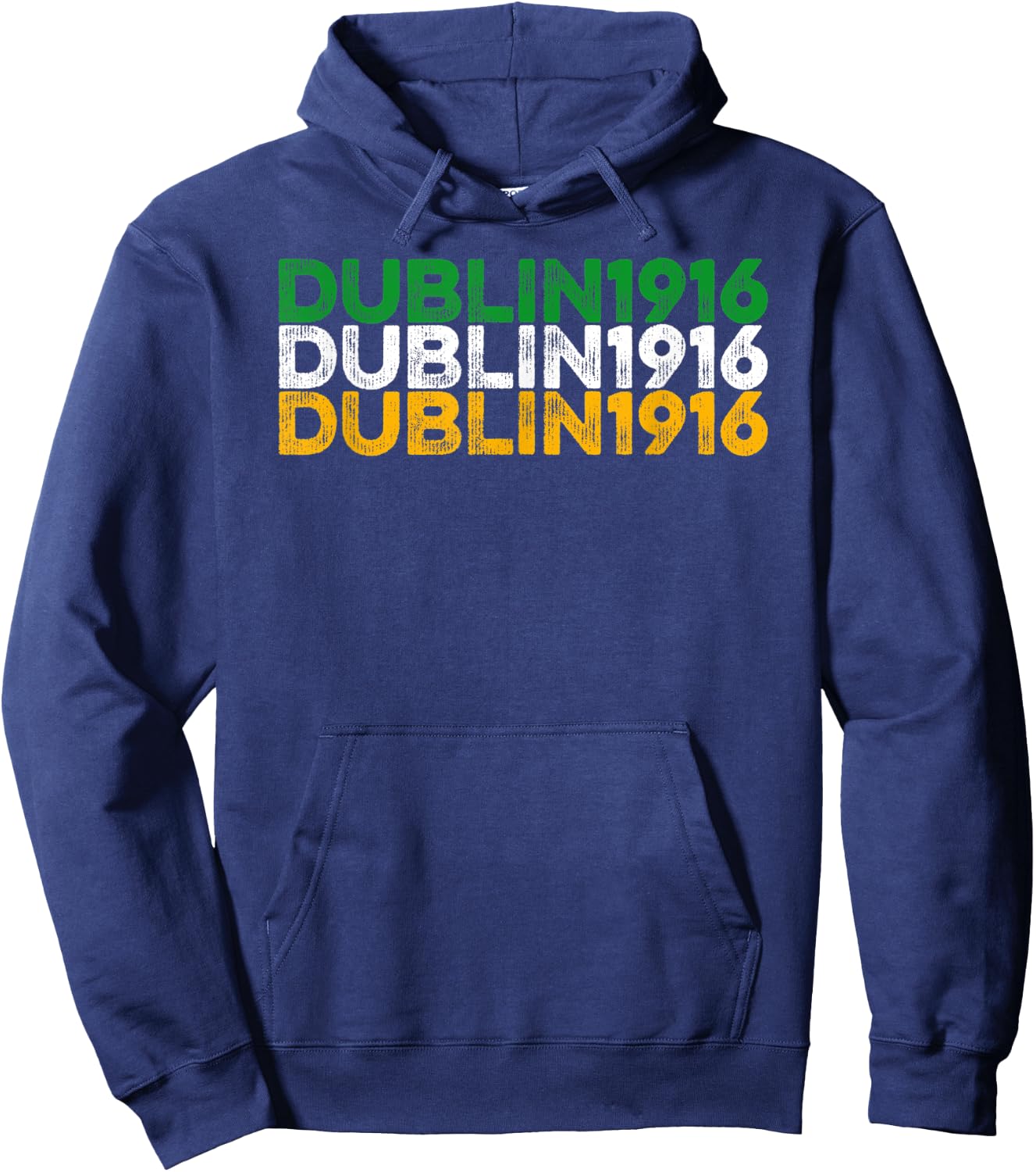 Ireland 1916 Easter Rising Rebellion I St Patrick's Day Hoodie - Hoodie | Navy