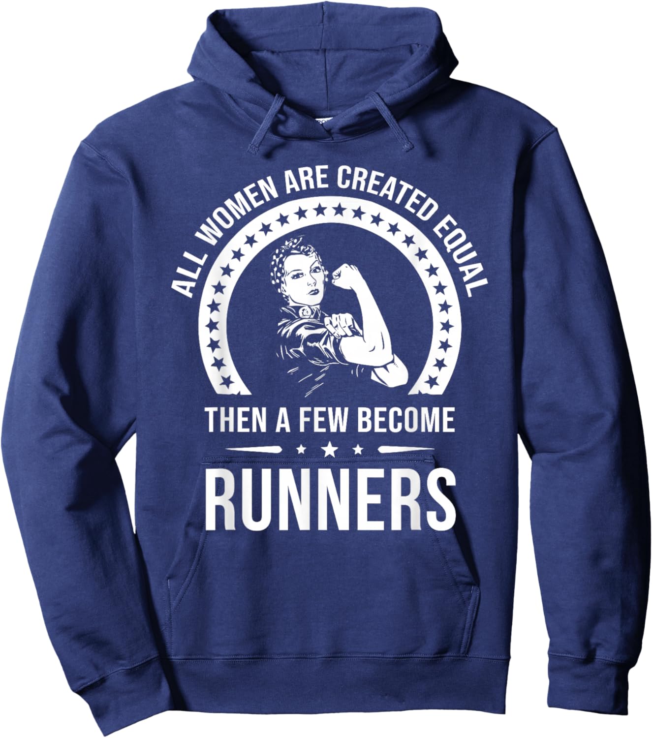 Runner Shirts | Runner Hoodie - Hoodie | Navy
