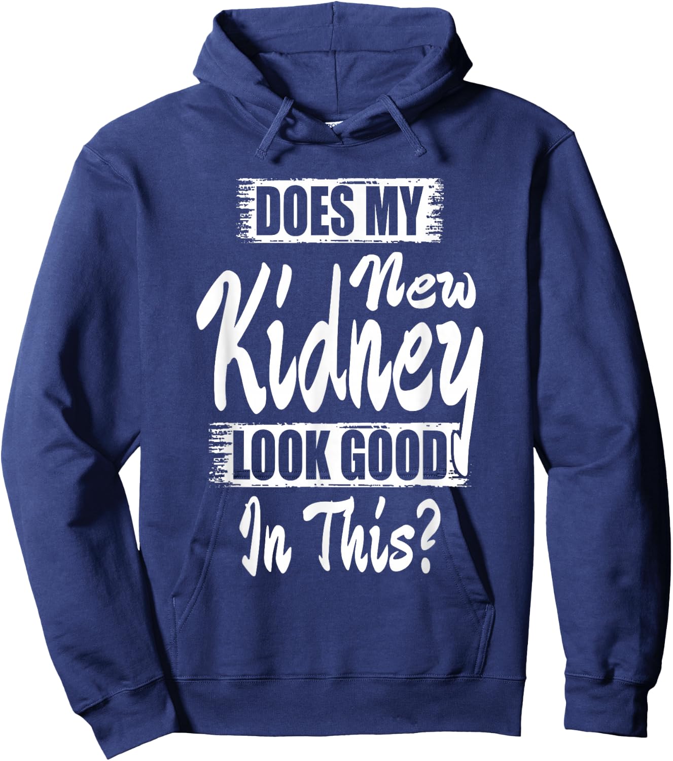 Kidney Transplant T Shirt Organ Recipient Survivor Gift Hoodie - Hoodie | Navy