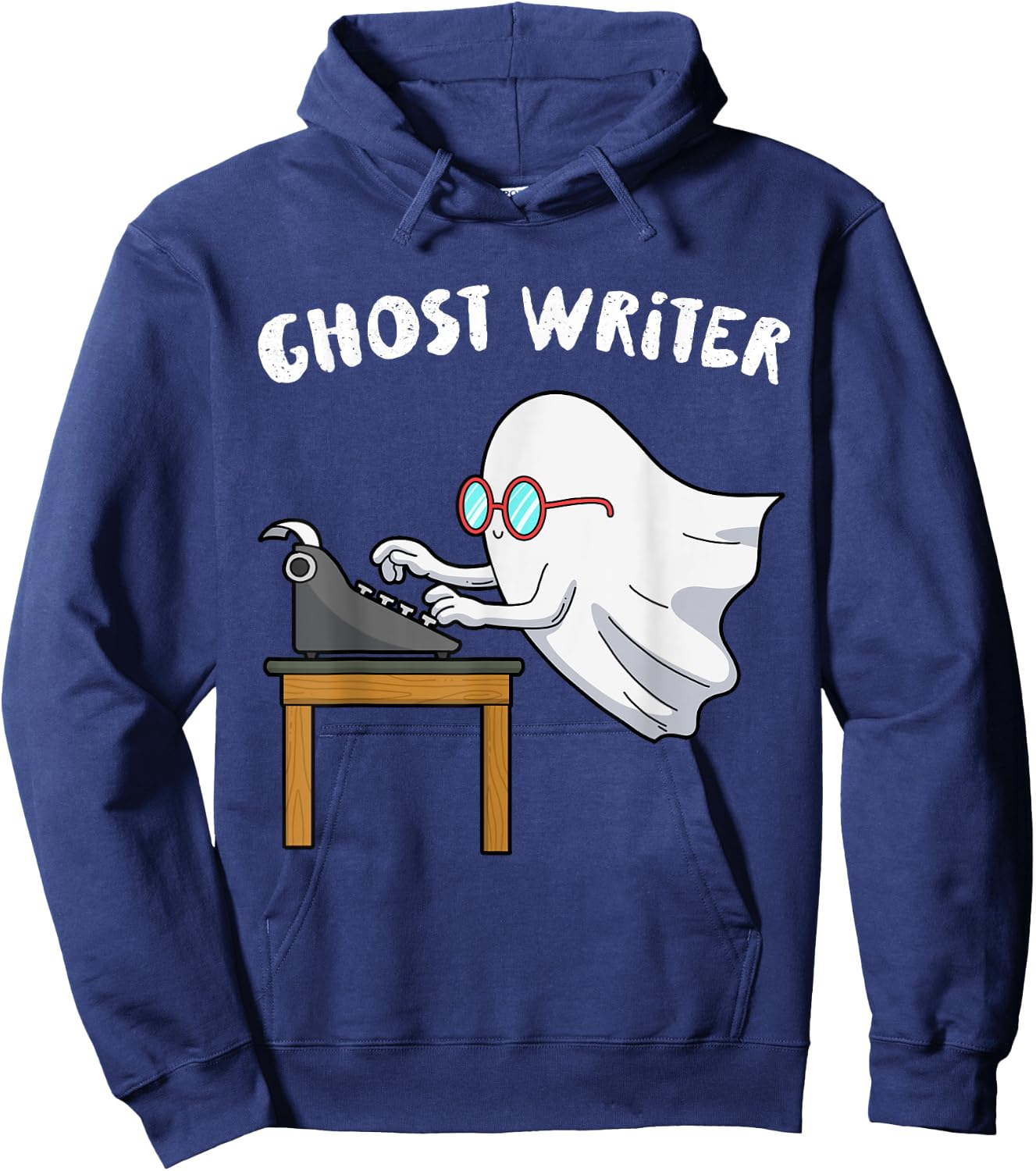 Ghost Writer Hoodie - Hoodie | Navy