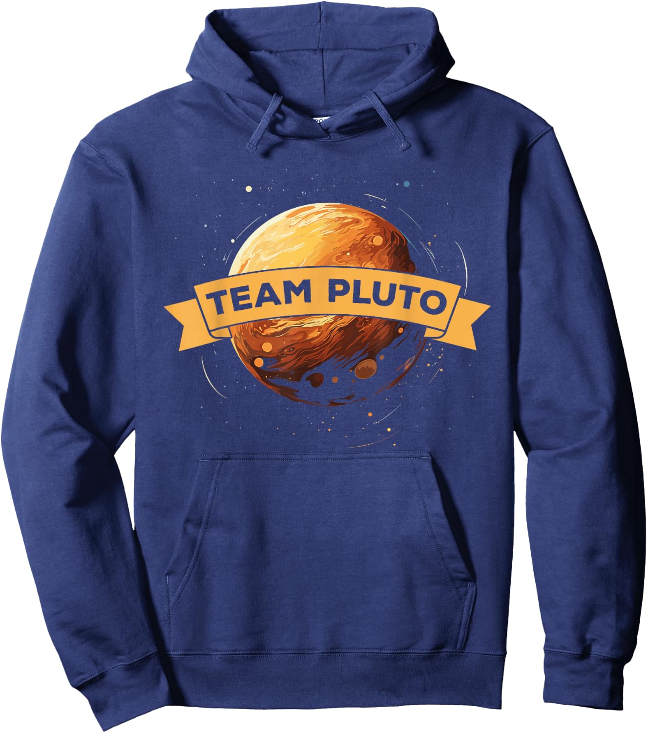 Pluto Astrology Space Science Planet Astronomer Astronomy Hoodie - Hoodie | Navy