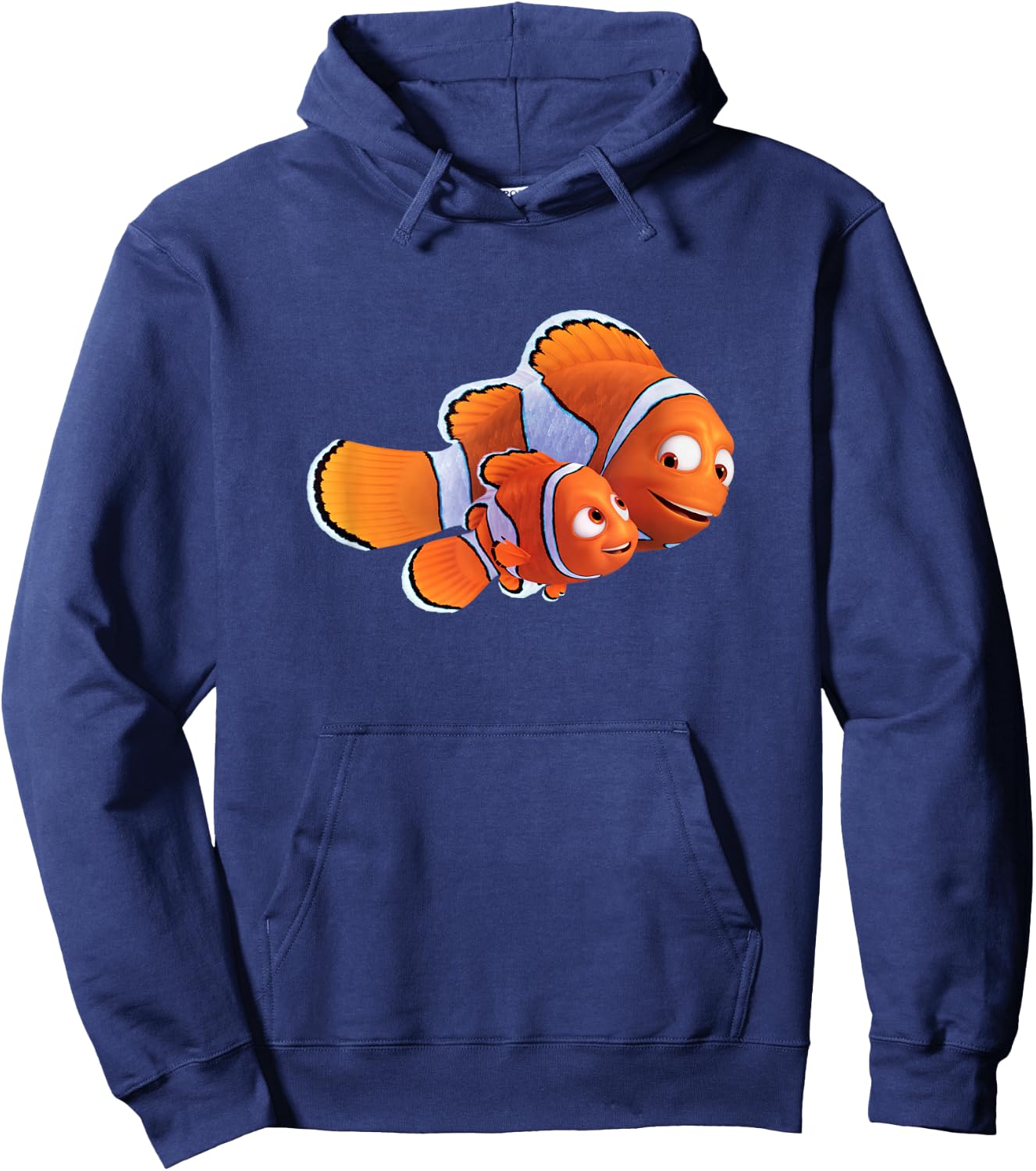 Disney Pixar Marlin and Nemo Hoodie - Hoodie | Navy