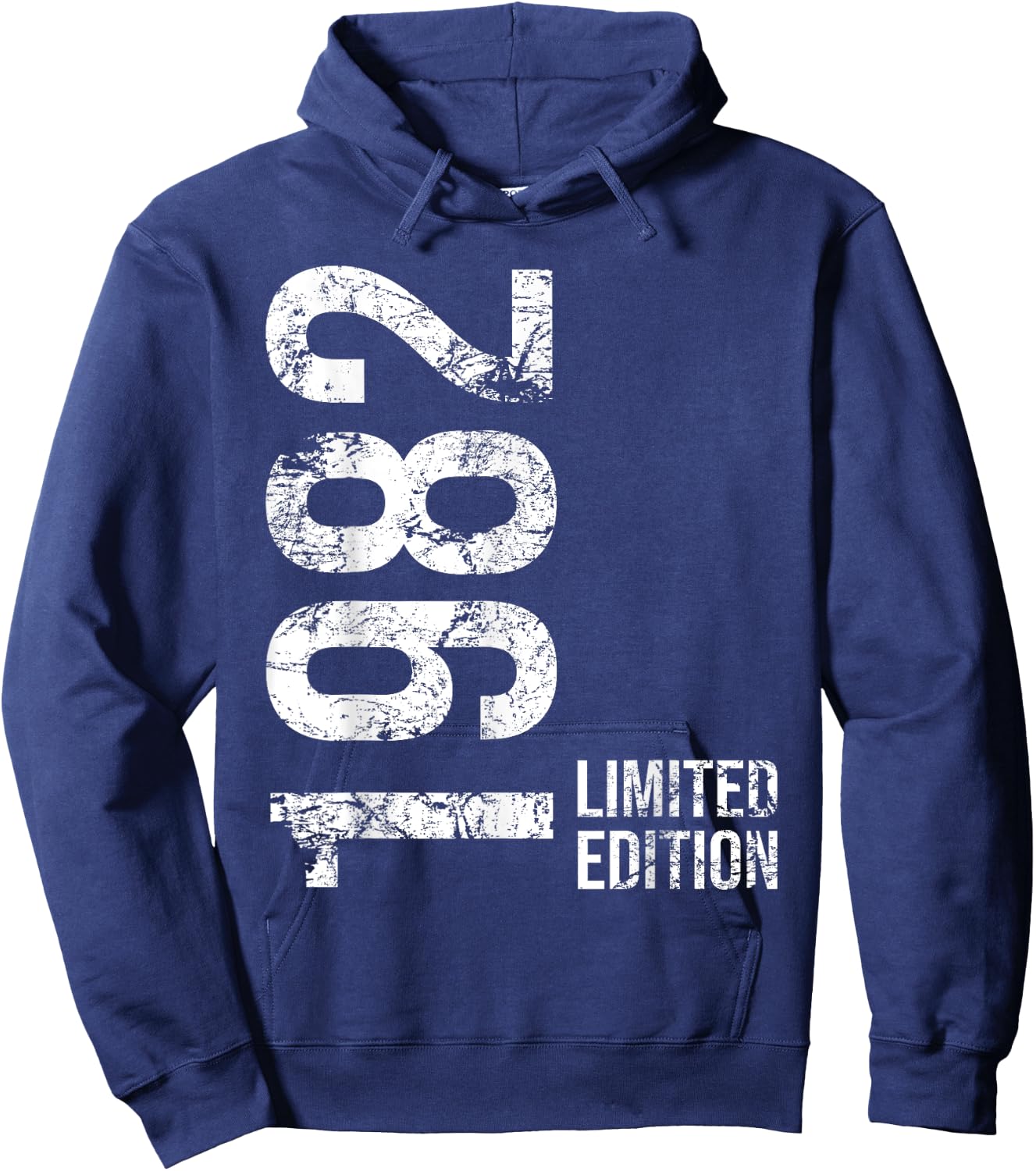 43rd Birthday 43 Years Old Man Woman Vintage 1982 Hoodie - Hoodie | Navy