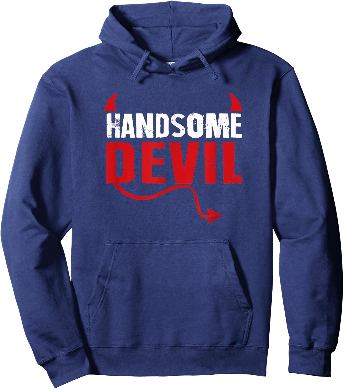 Handsome Devil Halloween 2021 Hoodie - Hoodie | Navy