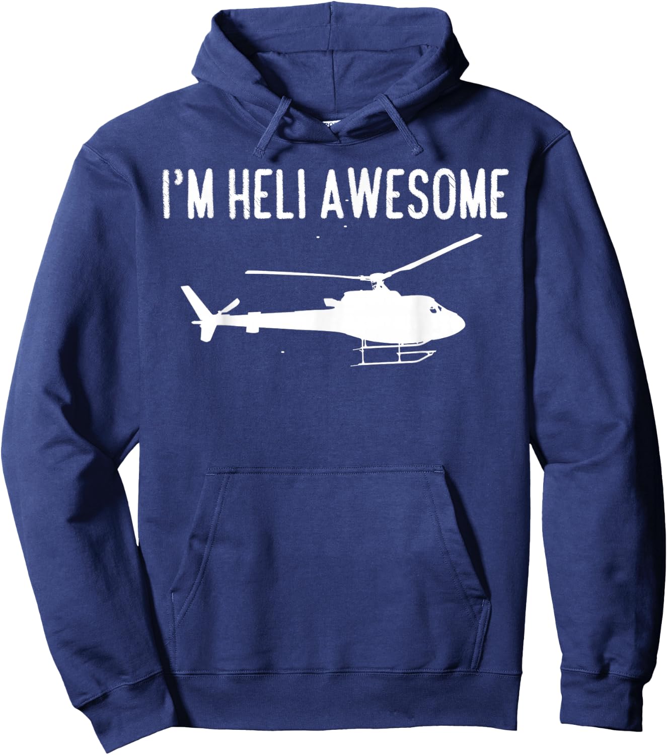 Funny Helicopter Pilot T Shirt - Pilot and Mechanic Gifts Hoodie - Hoodie | Navy