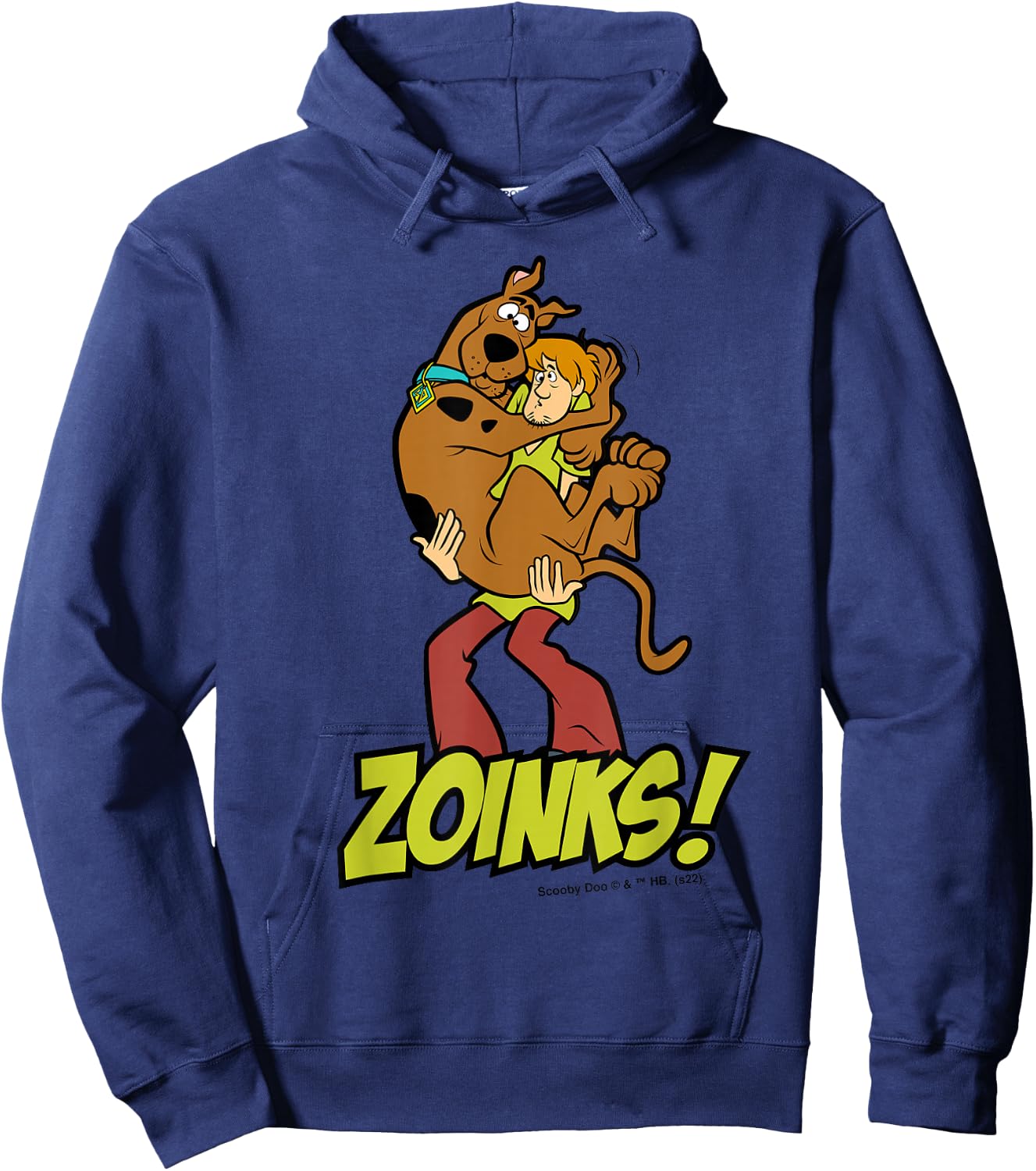 Scooby Doo Zoinks Hoodie - Hoodie | Navy