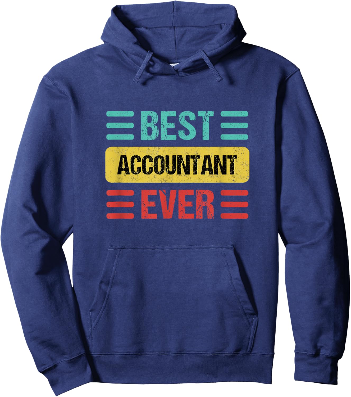 Accountant Hoodie - Hoodie | Navy
