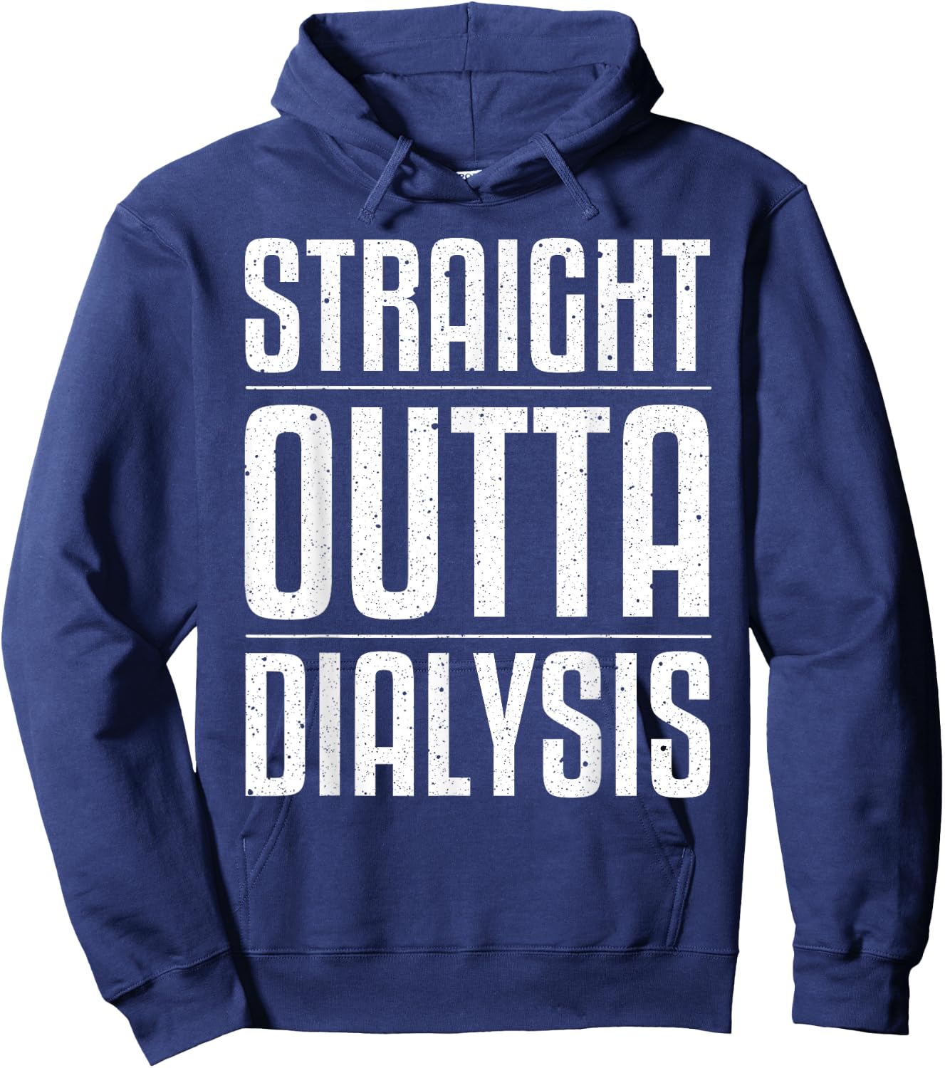 Funny Dialysis Women Kidney Disease Patient Recovery Hoodie - Hoodie | Navy