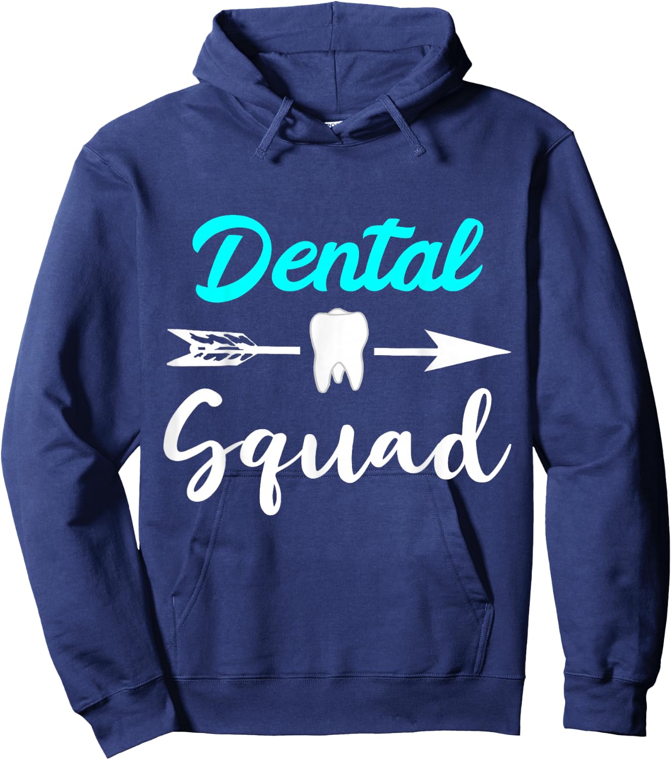 Dental Squad Dentist Assistant Dental Assistant Hygienist Hoodie - Hoodie | Navy