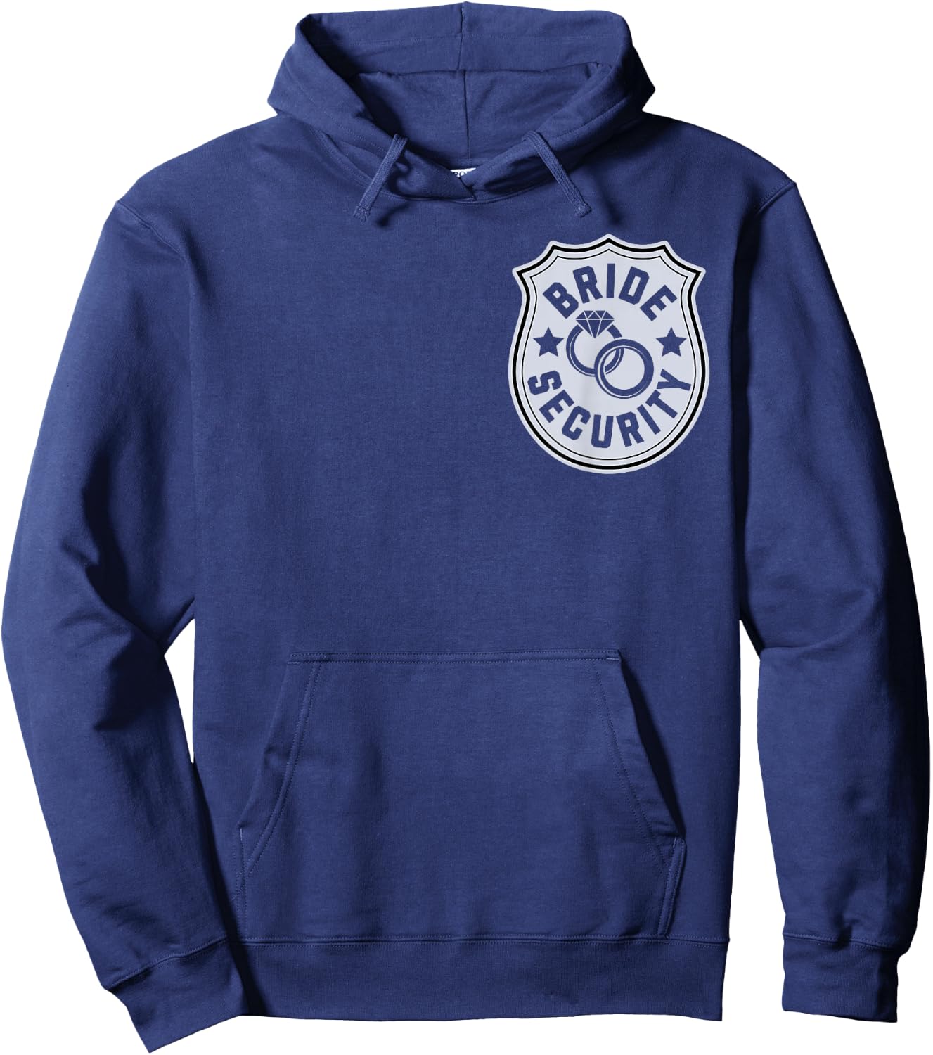 Bride Security Hoodie - Hoodie | Navy