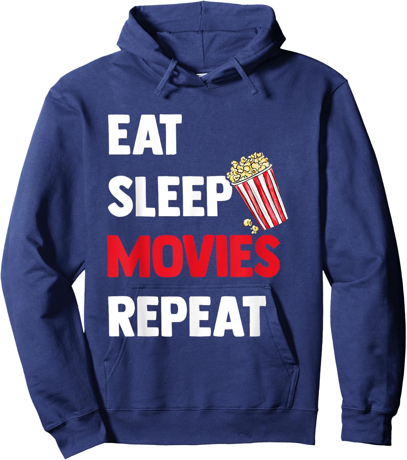 Movie Thriller Scripted Footage Screenplays Hoodie - Hoodie | Navy