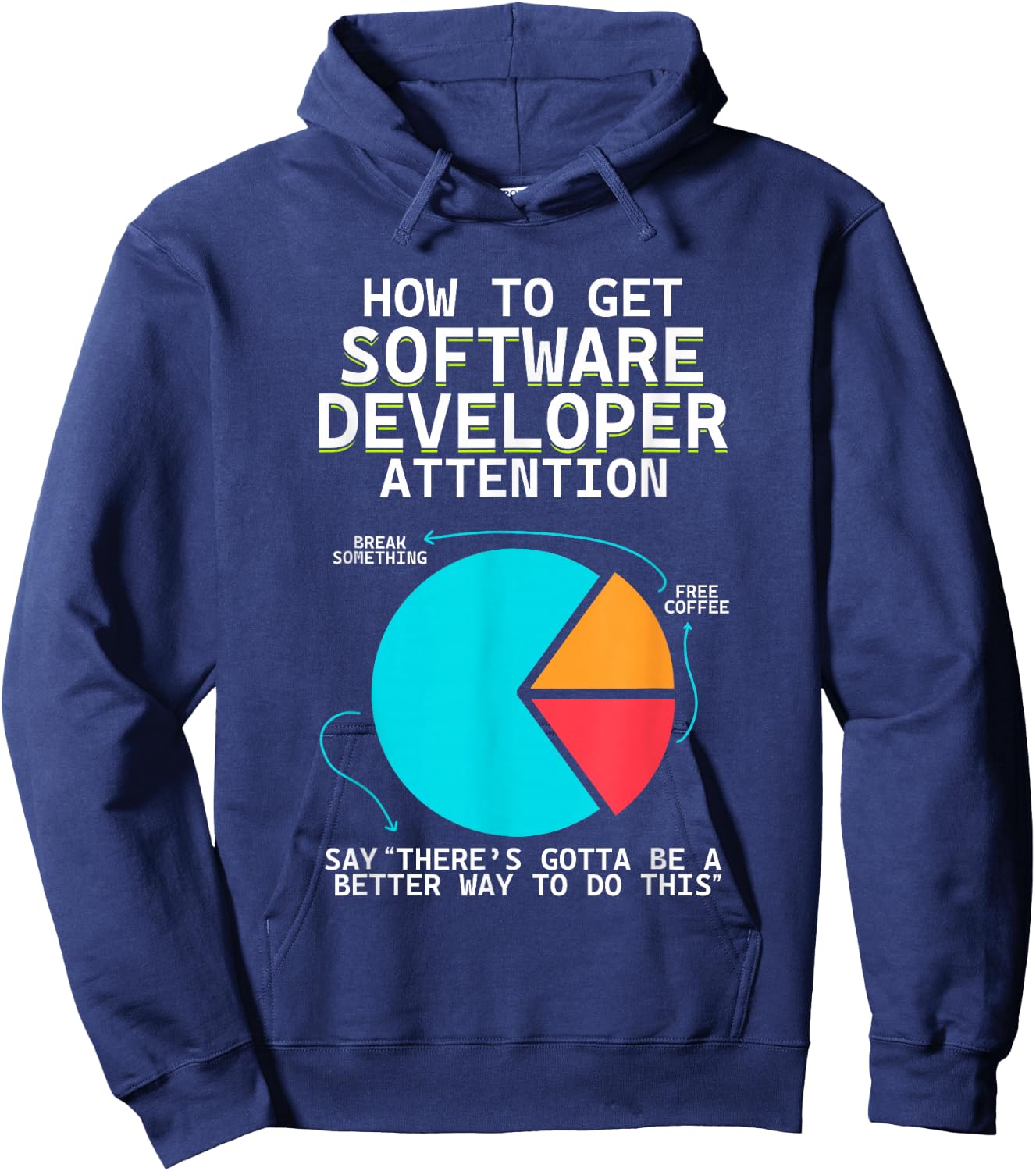 Debug Programming Engineer Coding Software Developer Hoodie - Hoodie | Navy