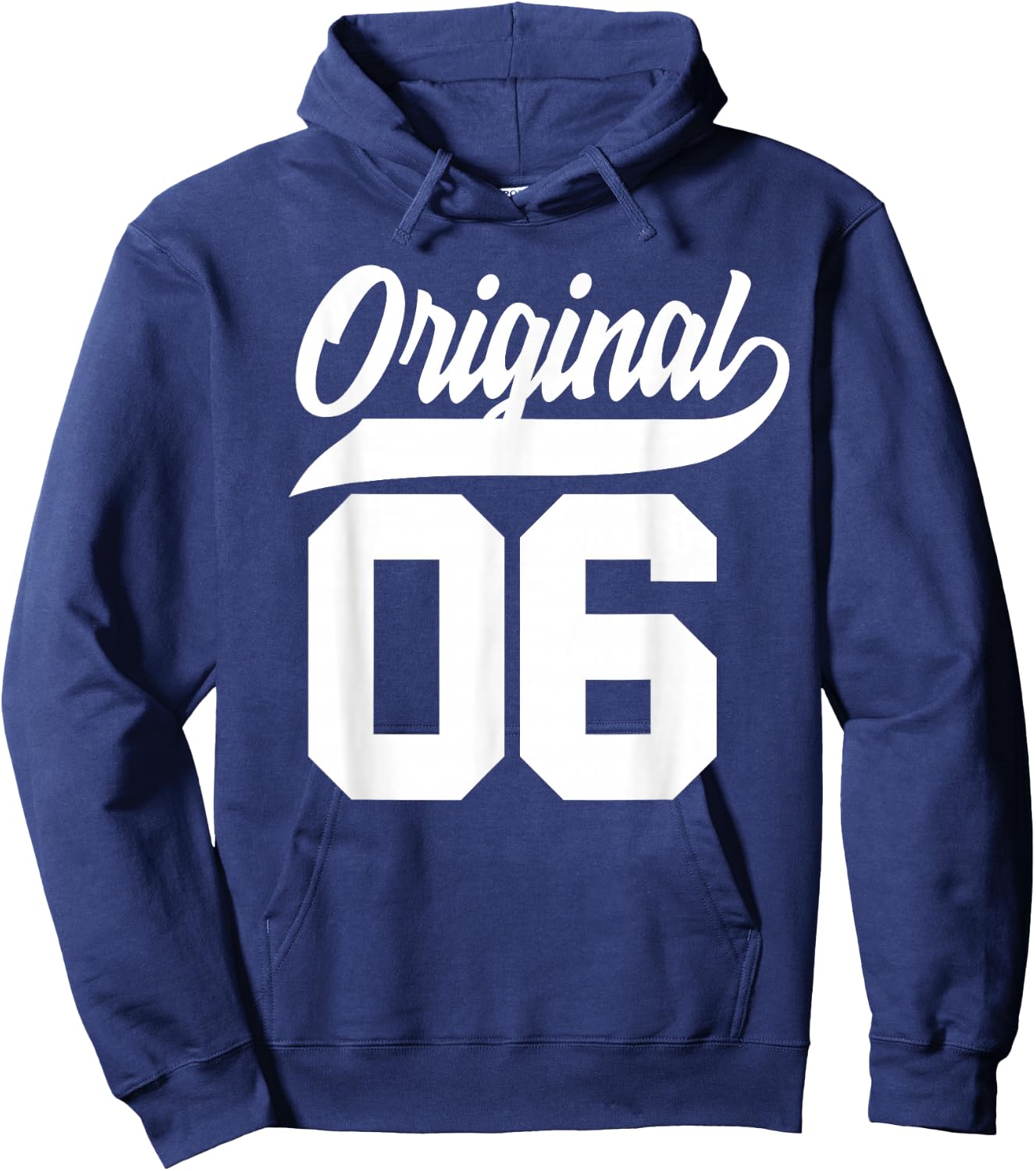 20th Birthday Gift Boys Girls Original Vintage Born 2006 Hoodie - Hoodie | Navy