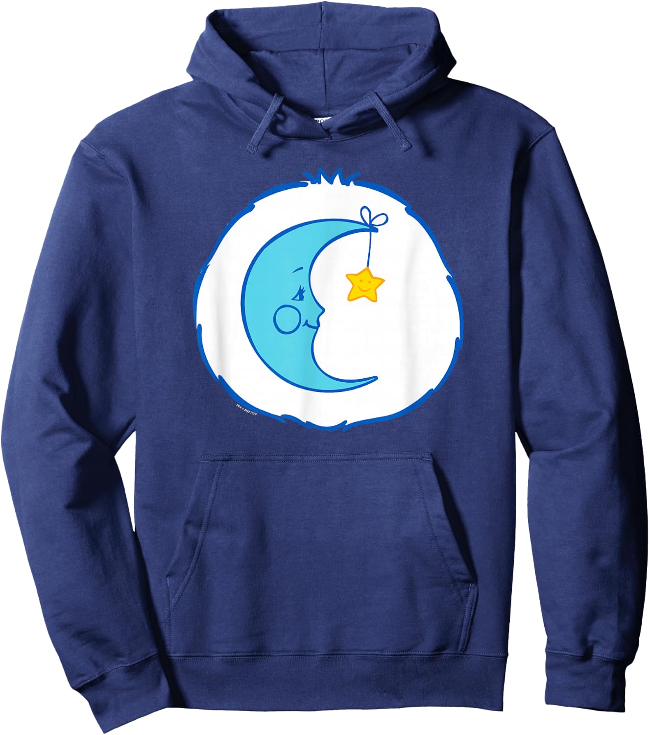 Care Bears Vintage Halloween Bedtime Bear Costume Hoodie - Hoodie | Navy