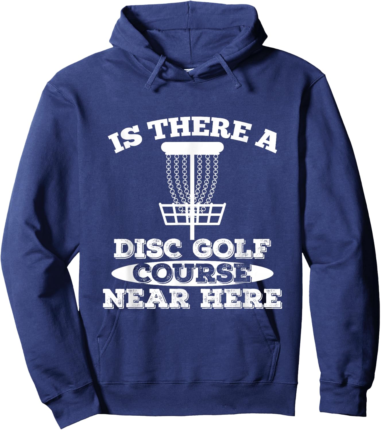 Is there a Frisbee Golf Course nearby? Hoodie - Hoodie | Navy