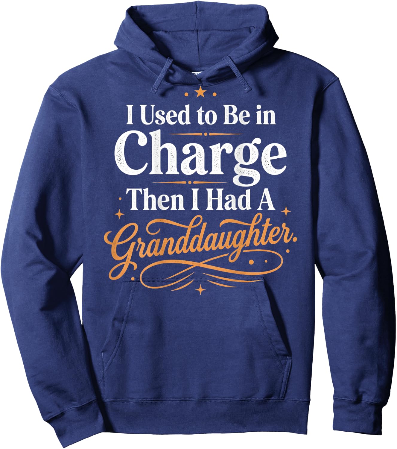 (On Back) Hoodie - Hoodie | Navy