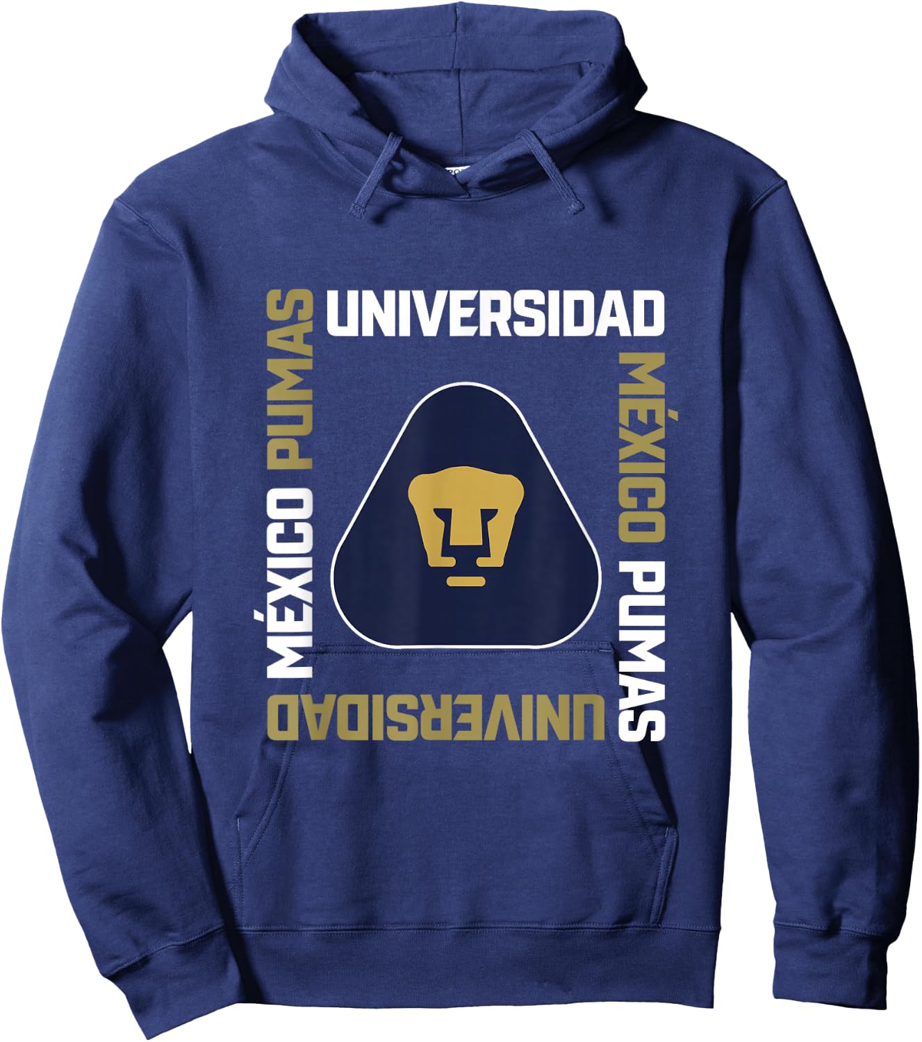 Pumas - Score Big with Our Exclusive Collection Hoodie - Hoodie | Navy