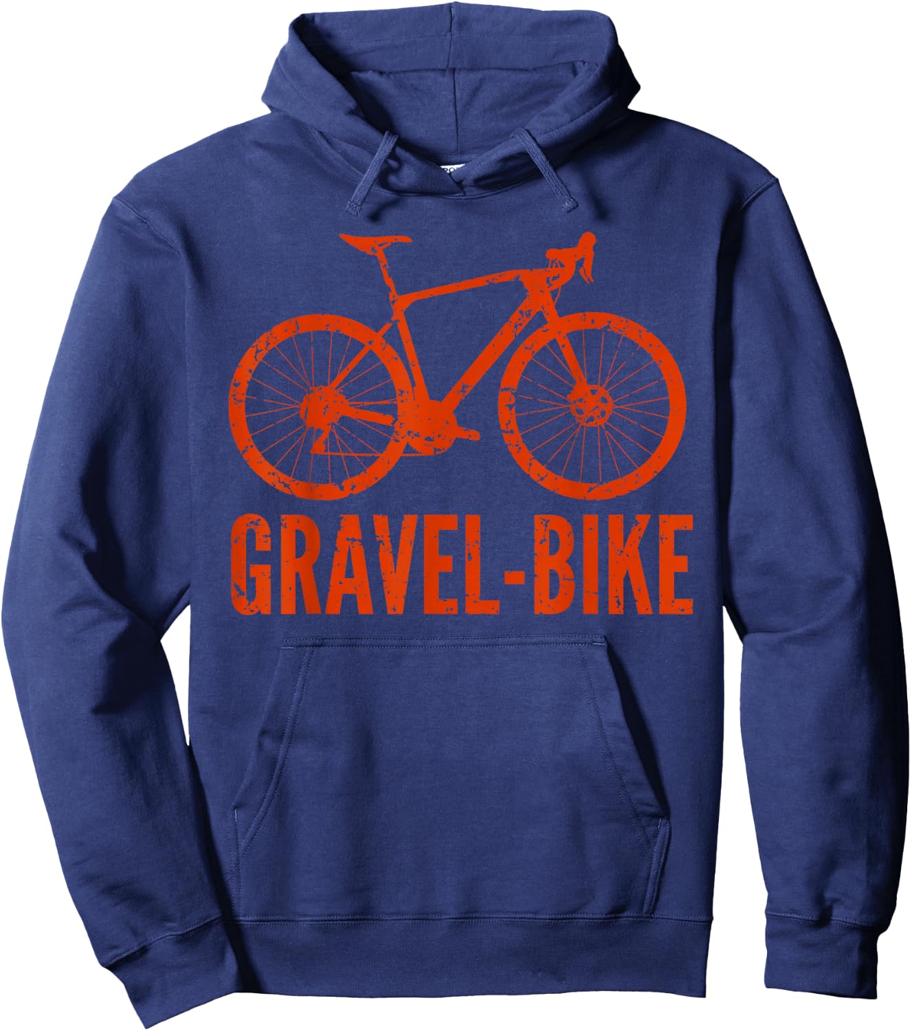 Gravel Bike Road Racing Bicycle Cyclocross Hoodie - Hoodie | Navy