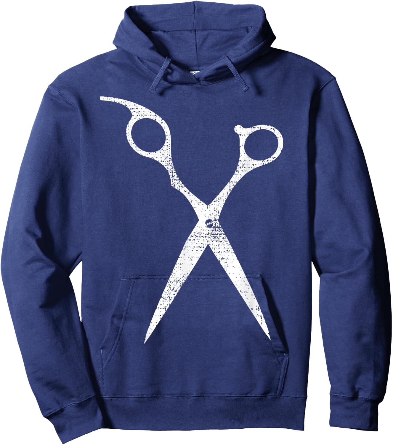 Vintage Hairdresser Hairdresser Gift Hoodie - Hoodie | Navy
