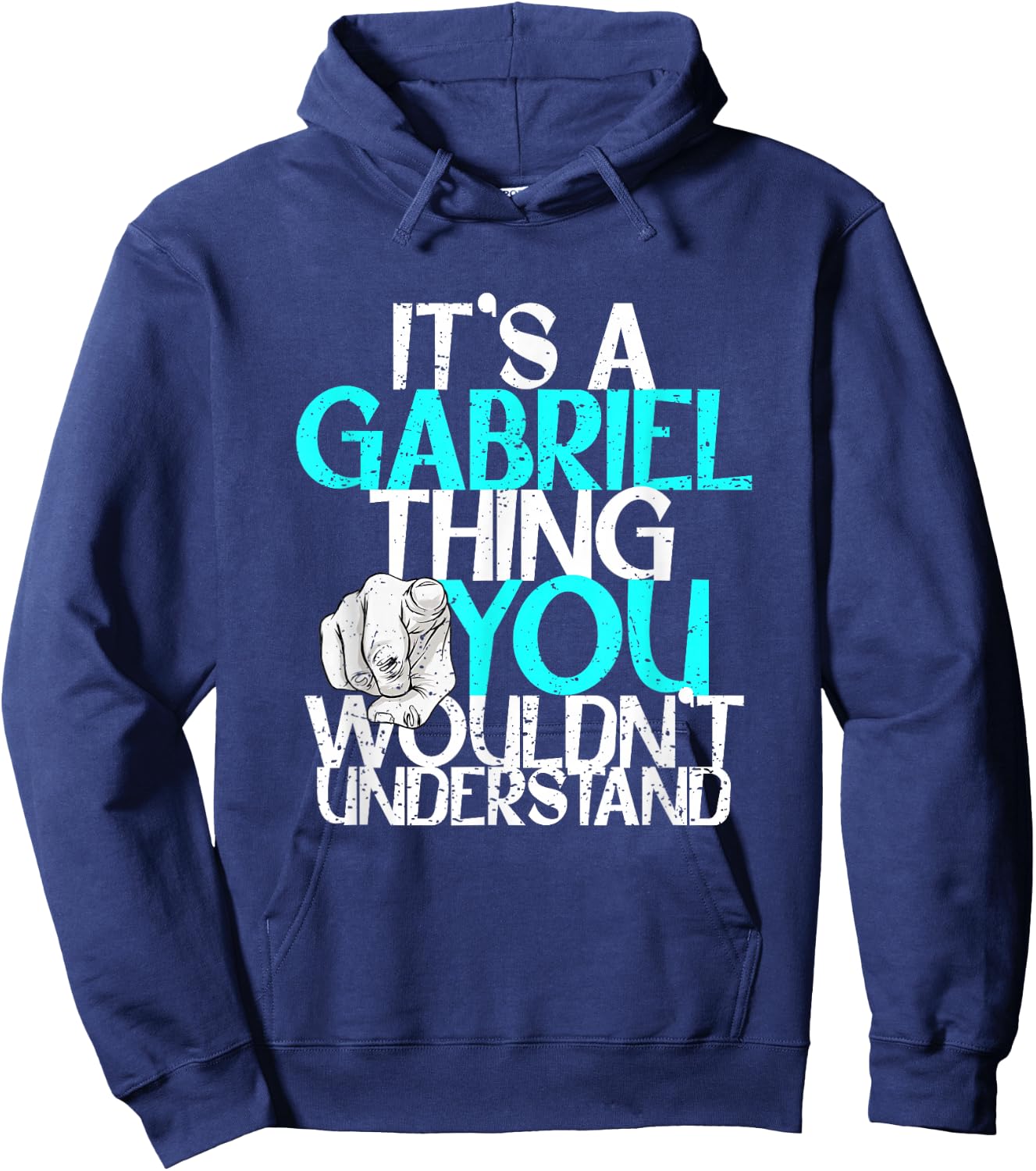 It's A Gabriel Thing You Wouldn't Understand Hoodie - Hoodie | Navy