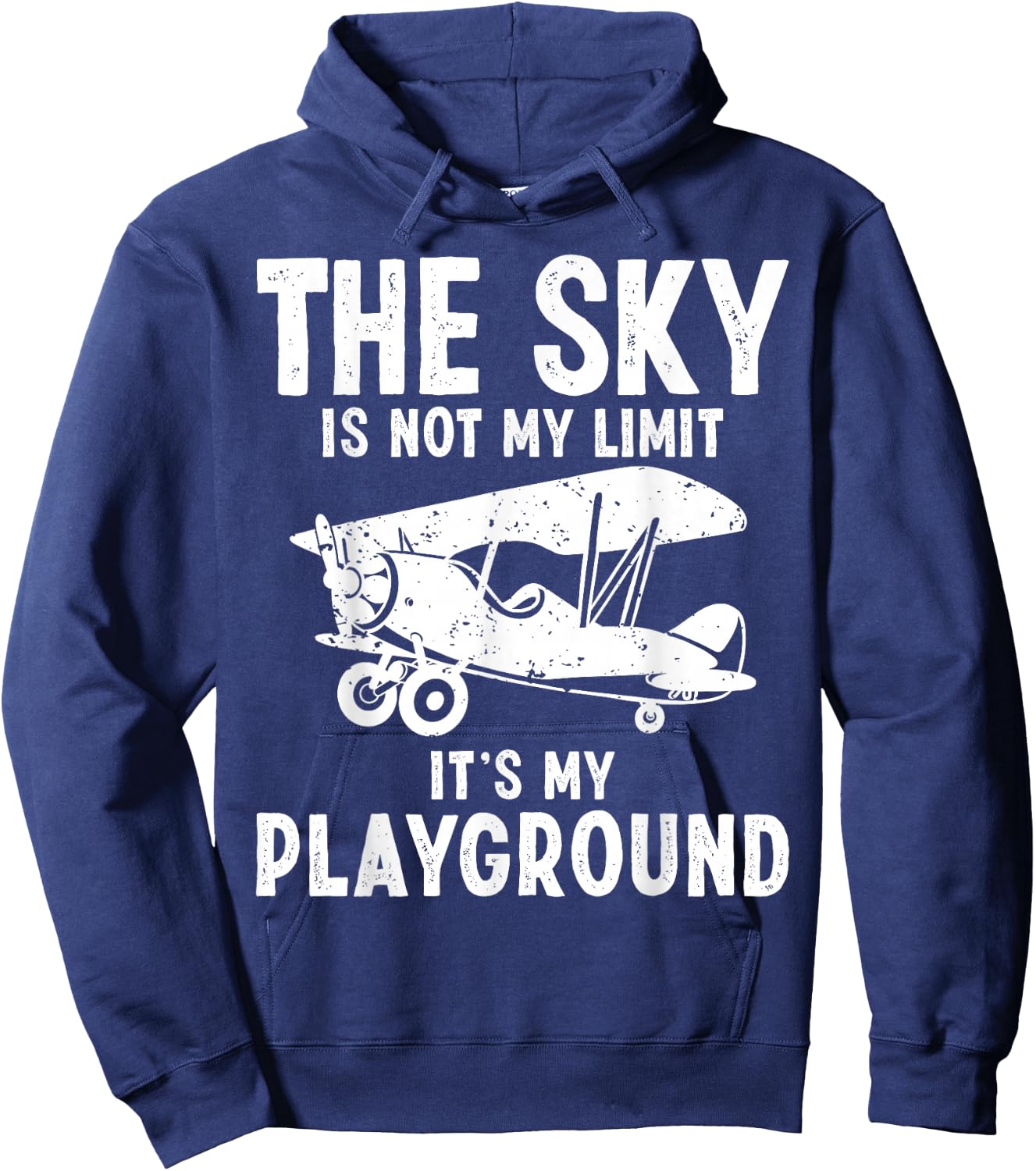 Cute Pilot Art Women Aviation Pilot Airplane Captain Hoodie - Hoodie | Navy