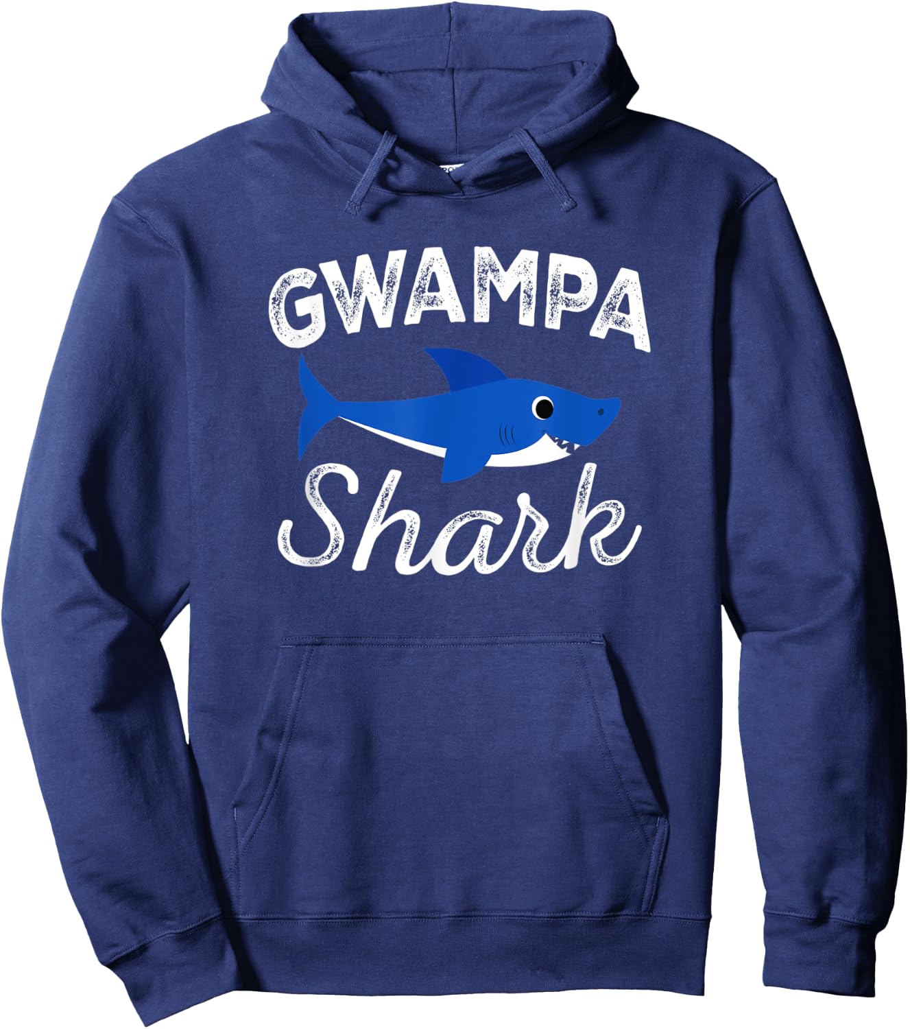 Gwampa Shark Hoodie - Hoodie | Navy