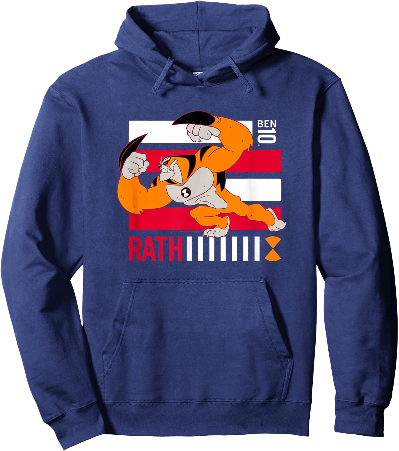 Ben 10 Rath Hoodie - Hoodie | Navy