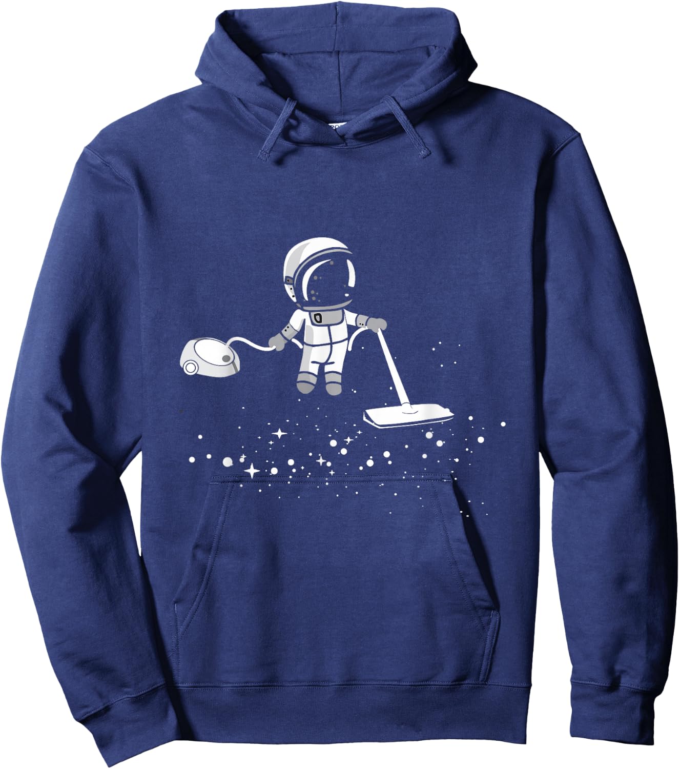 Amazing Astronaut Lover Shirt Gift The Vacuum Space Shirt Hoodie - Hoodie | Navy